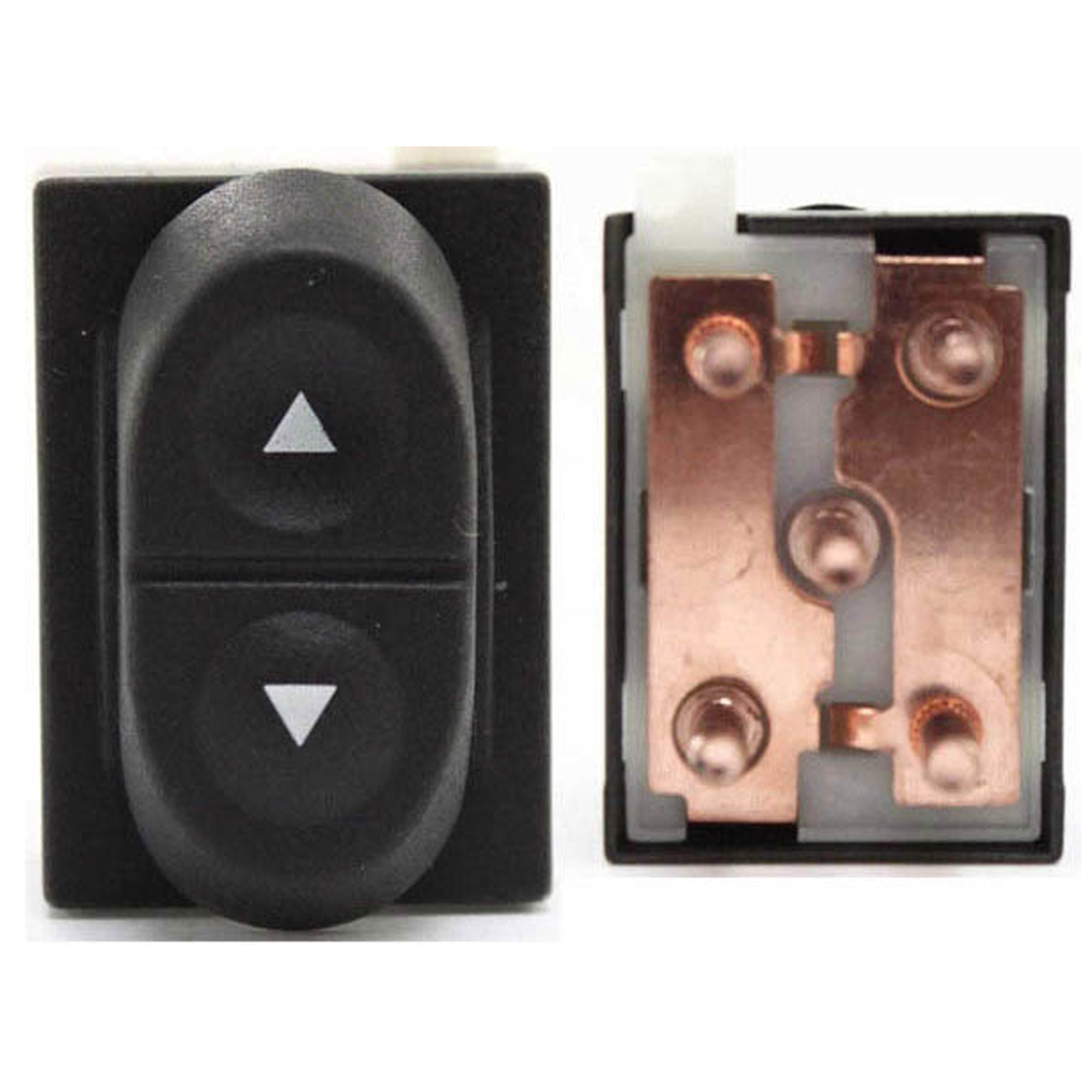 AM SABLE 86-91 ECONOLINE VAN 96-14 FRONT WINDOW SWITCH RH AND LH SKU SET JARBF505202 OEM E6DZ14529C