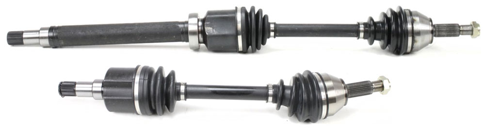 AM FOCUS 00-11 FRONT CV AXLE ASSEMBLY RH AND LH Set of 2 SKU SET JARBF507103