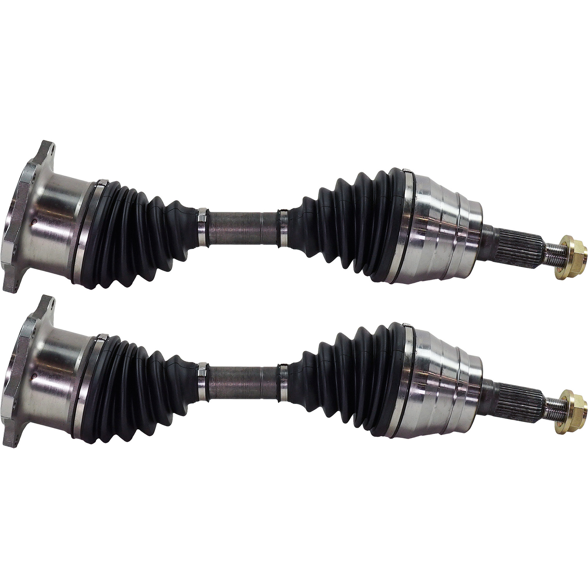 AM SIERRA 2500-99-04 SUBURBAN 2500-00-11 FRONT CV AXLE ASSEMBLY RH AND LH Set of 2-4WD SKU SET JARBG507102-2