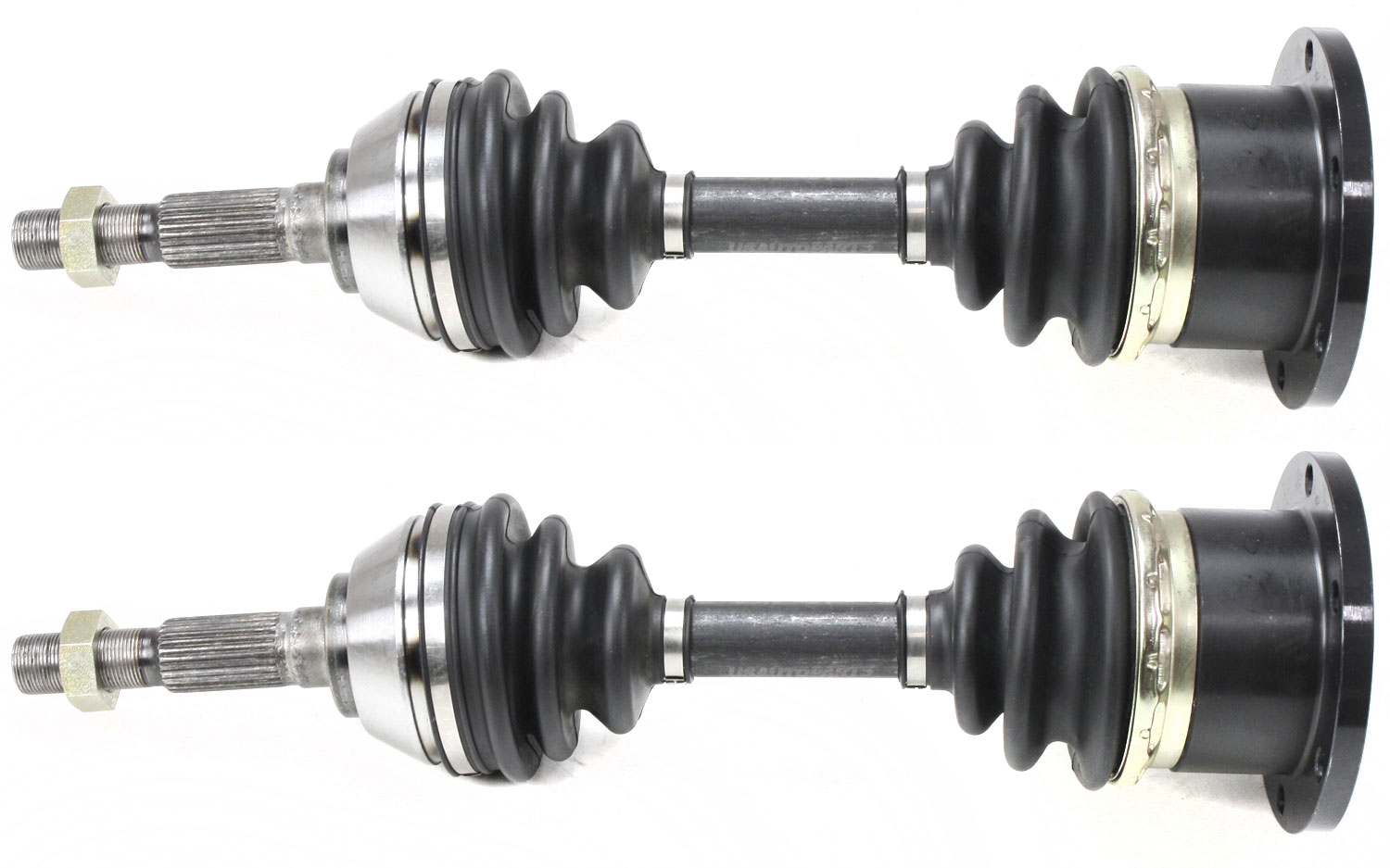 AM S10-83-96 FRONT CV AXLE ASSEMBLY RH AND LH Set of 2 SKU SET JARBG507103-2
