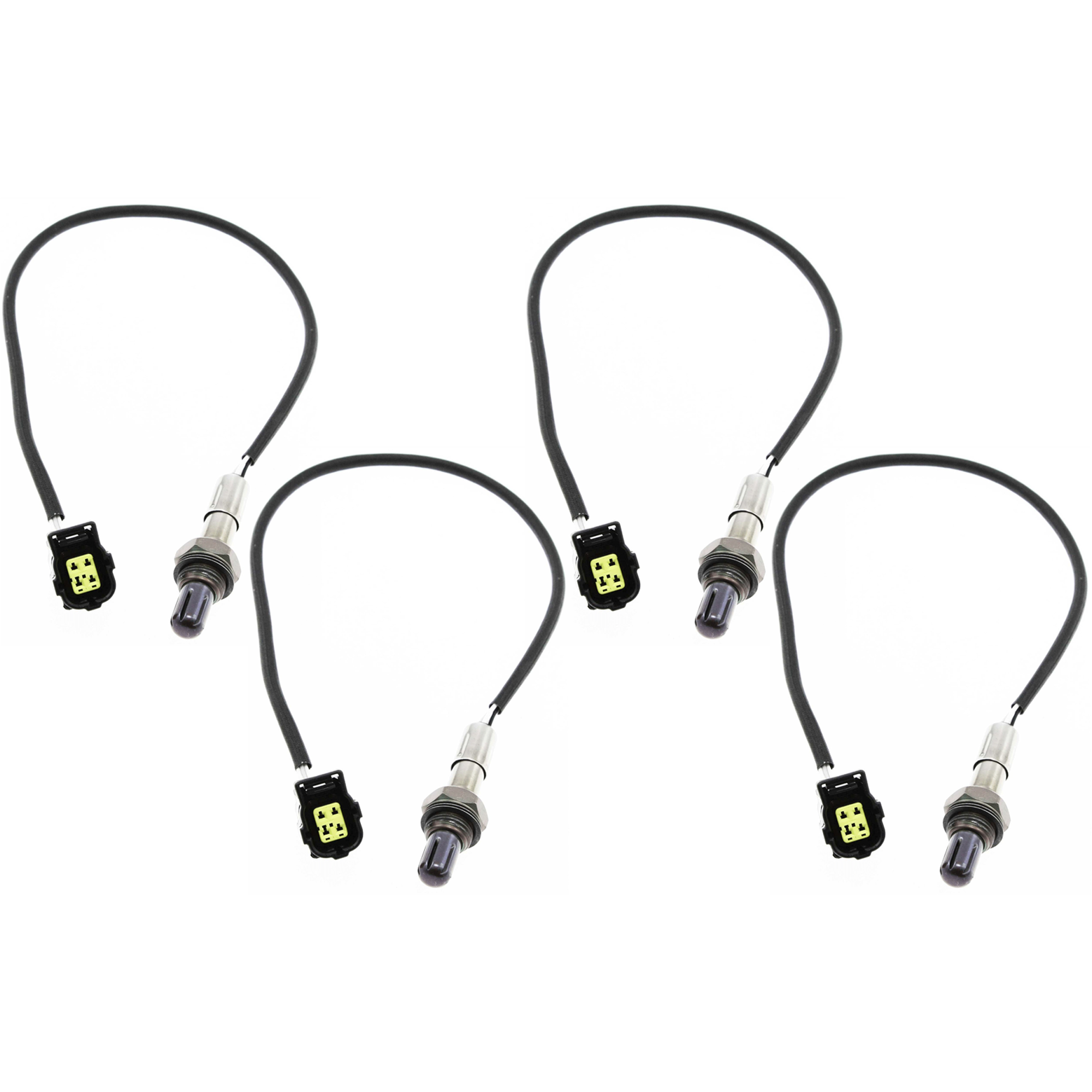 AM RAM FULL SIZE P U 03-20 OXYGEN SENSOR Set of 4 Heated 4 Wire Threaded in type SKU SET JARBJ960907-4