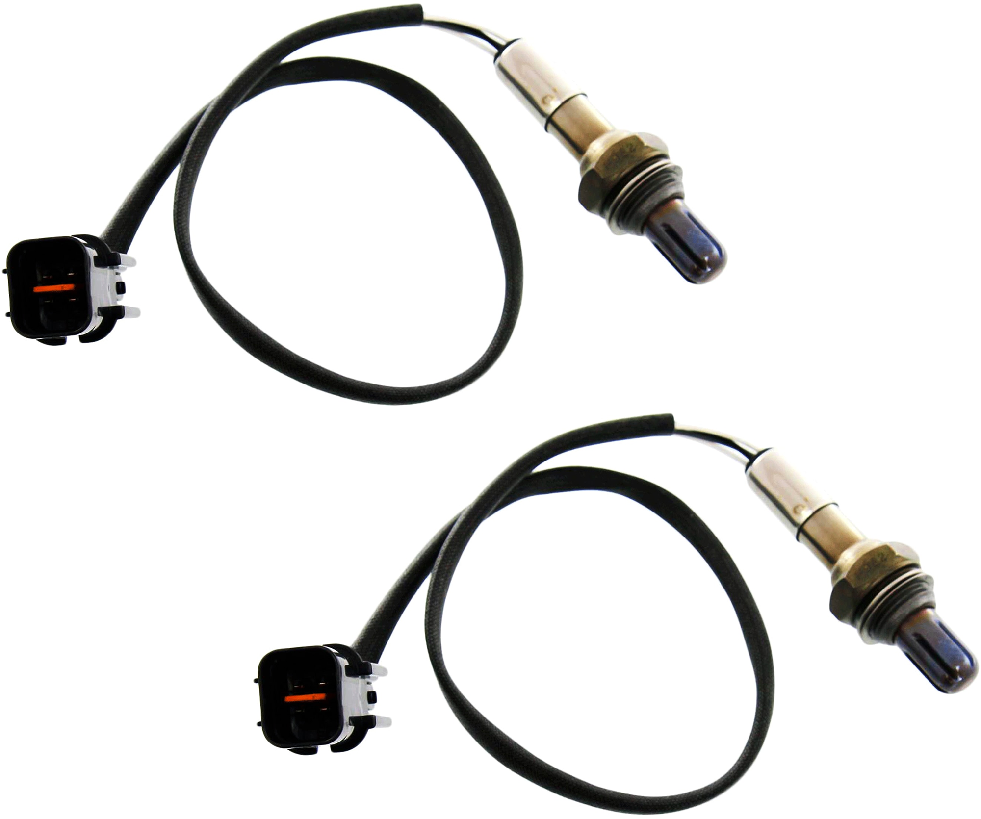 AM GALANT 99-09 ECLIPSE 00-12 OXYGEN SENSOR Set of 2 Before Catalytic Converter Front and Rear SKU SET JARBM960910-2