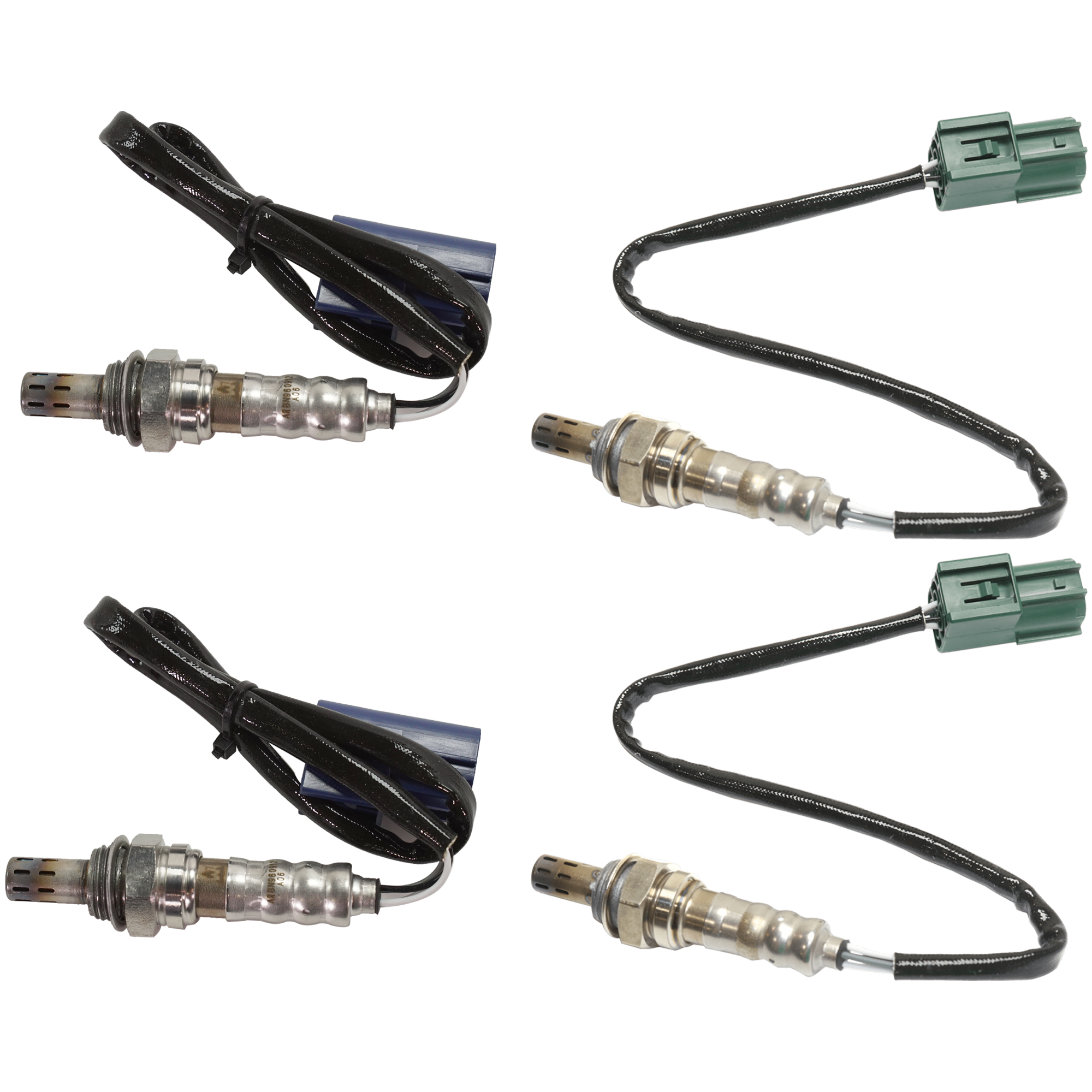 AM M45-03-10 FX45-03-08 OXYGEN SENSOR Heated 4 Wire SKU SET JARBN960913-4