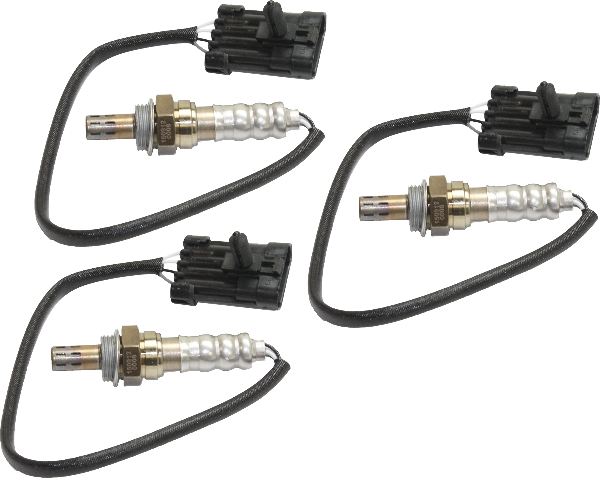AM RODEO 96-03 OXYGEN SENSOR Set of 3-4 wire Threaded in Mounting Style SKU SET JARBP960901-3