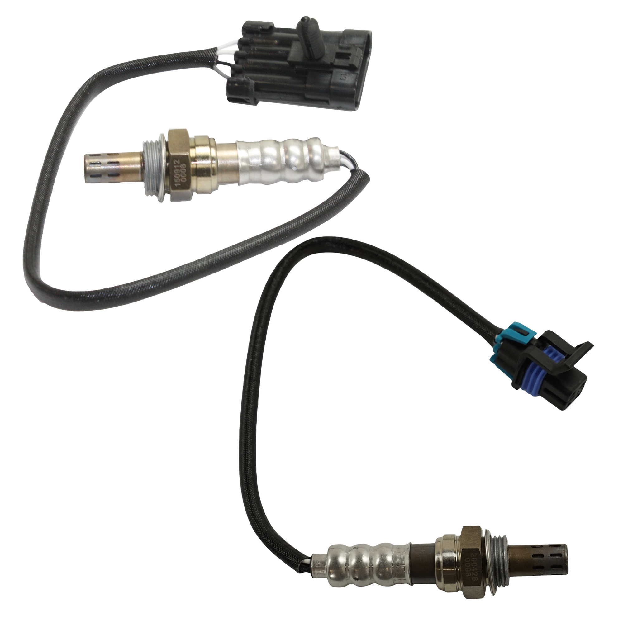 AM LESABRE 94-03 OXYGEN SENSOR Set of 2 Before and After Catalytic Converter Threaded in Mounting Style SKU SET JARBP960901