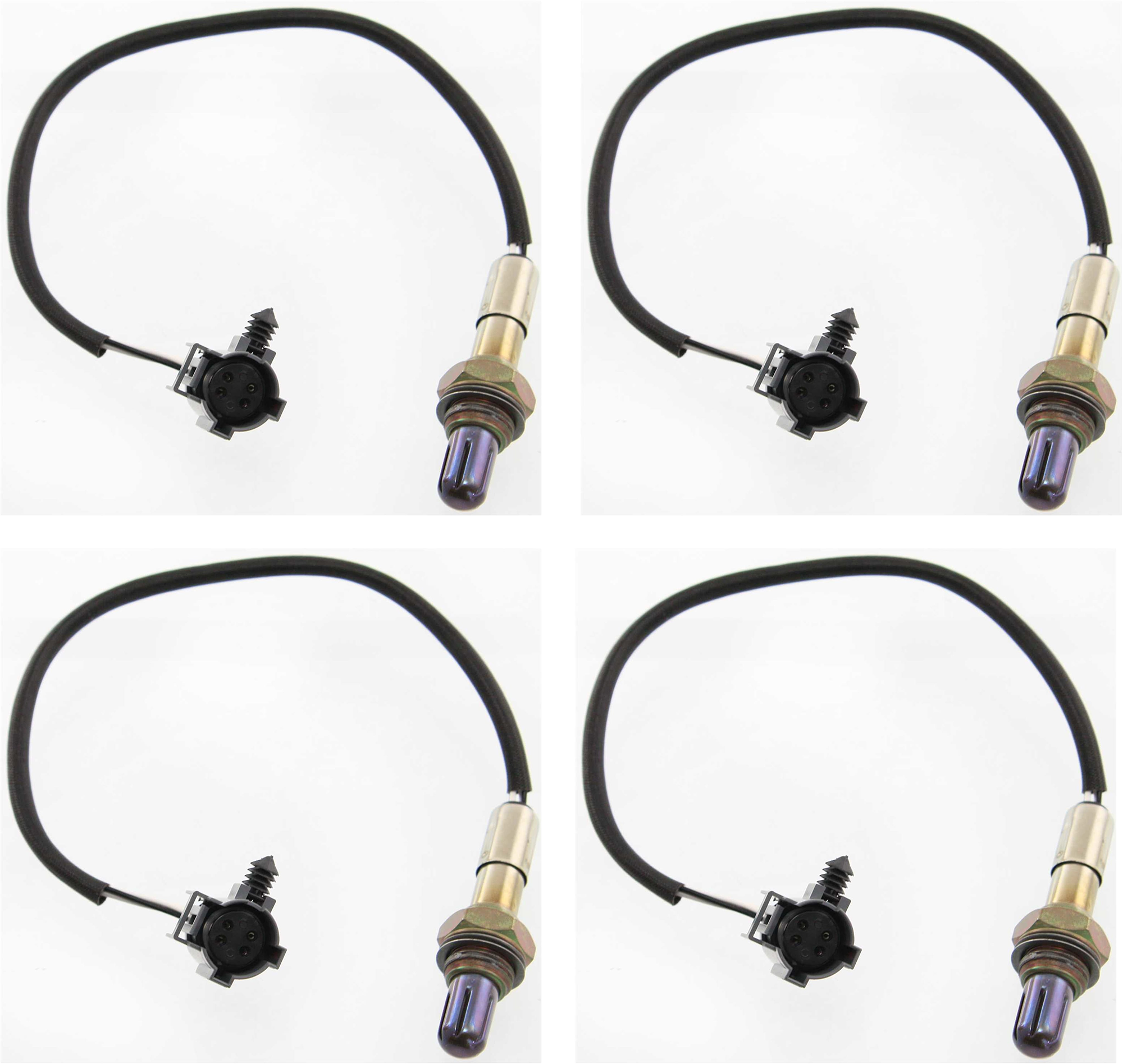 AM PROWLER 97-01 SEBRING 01-04 OXYGEN SENSOR Set of 4 Before and After Catalytic Converter Front and Rear SKU SET JARBP960903-4
