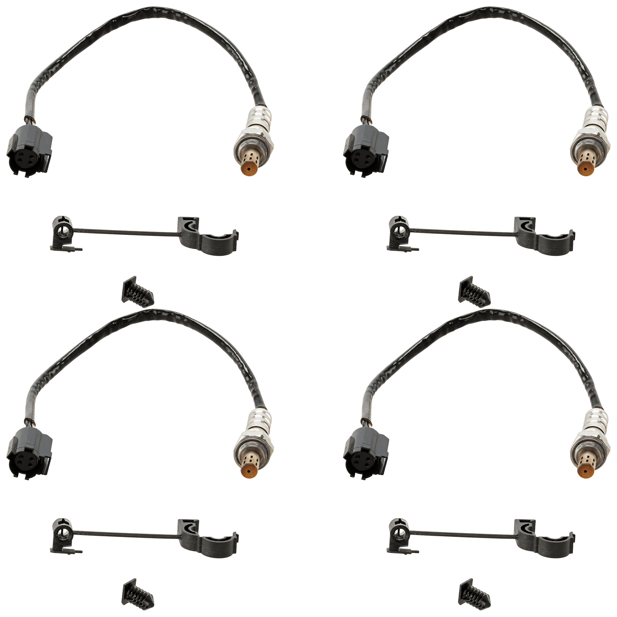 AM CONCORDE 98-01 SEBRING STRATUS 01-04 OXYGEN SENSOR Set of 4-4 Wire Threaded in type SKU SET JARBP960904-4