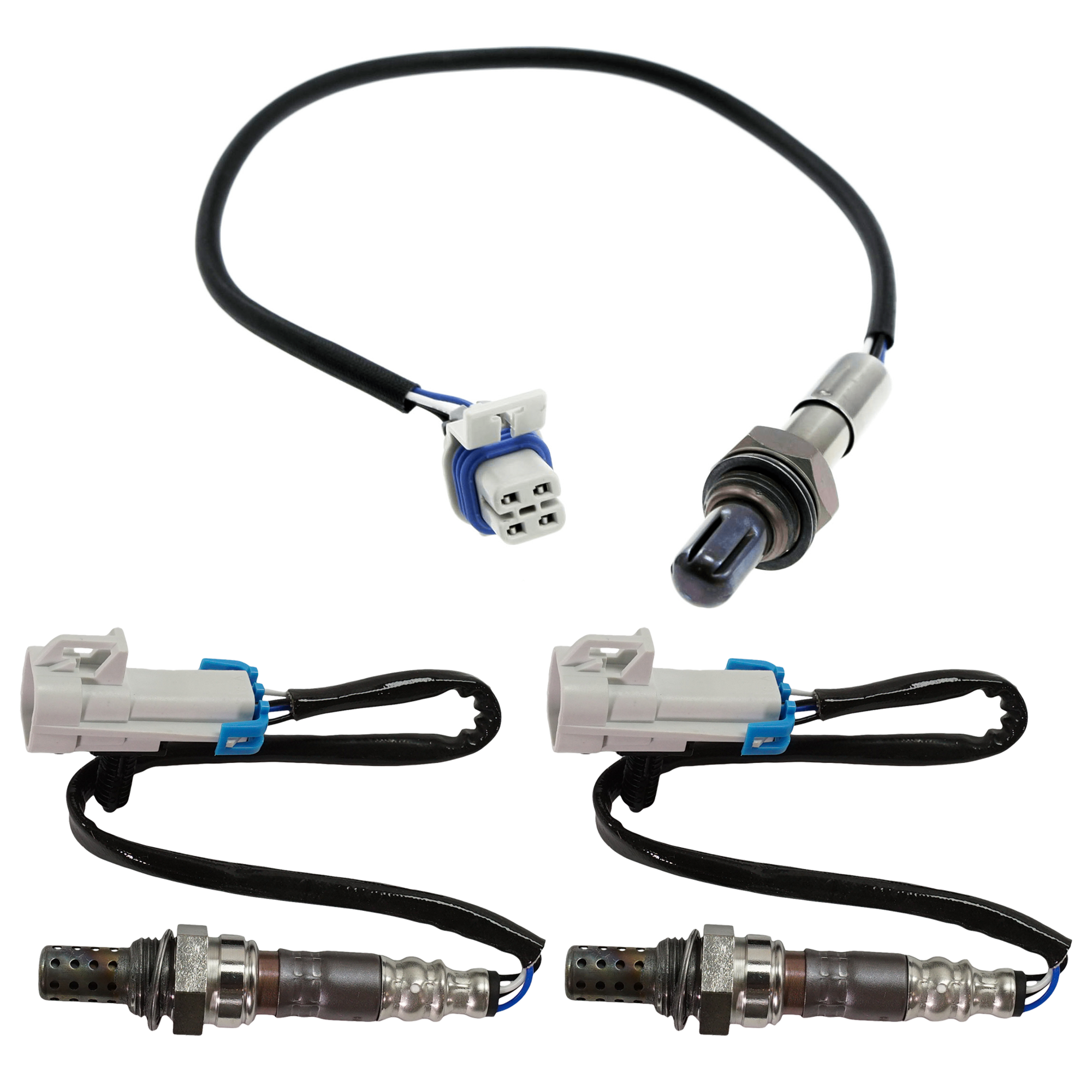 AM DEVILLE 00-04 OXYGEN SENSOR Set of 3 Before and After Catalytic Converter SKU SET JARBP960910-3