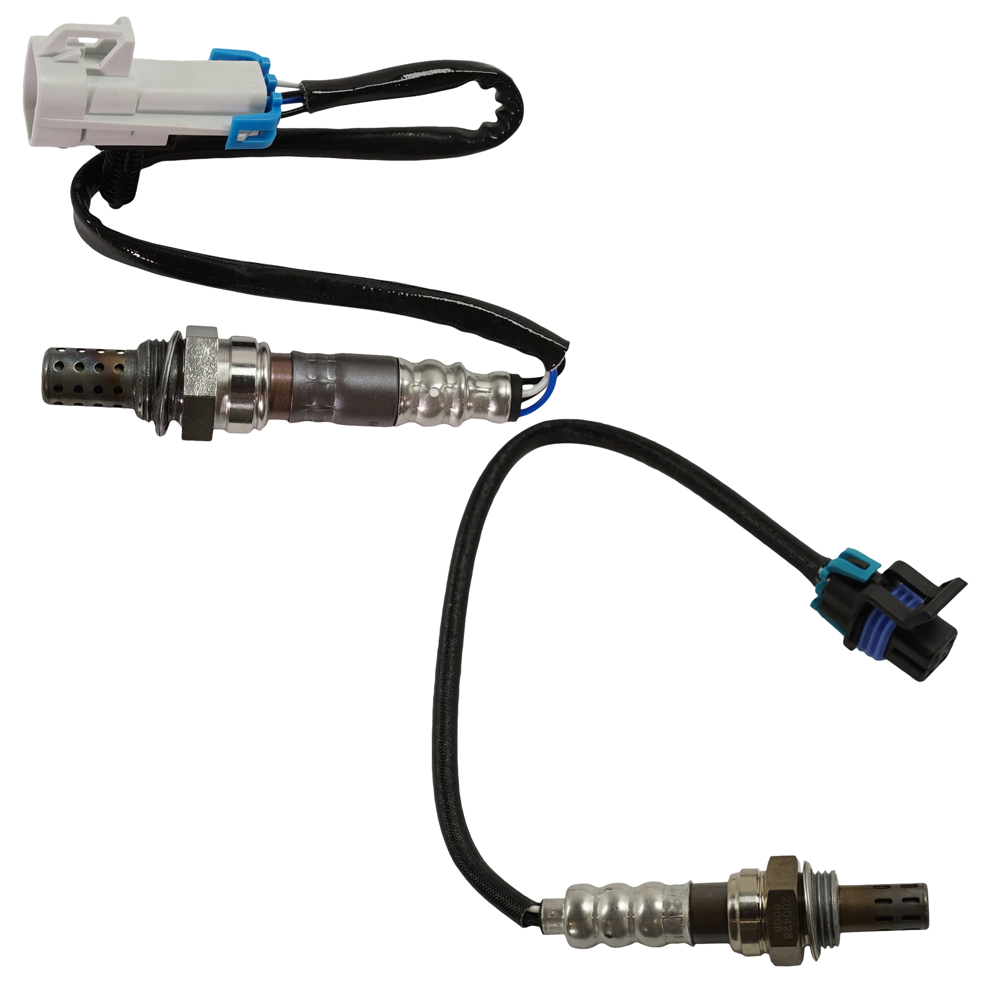 AM TAHOE 00-02 MONTE CARLO 01-04 OXYGEN SENSOR Set of 2 Before and After Catalytic Converter Threaded in type SKU SET JARBP960910