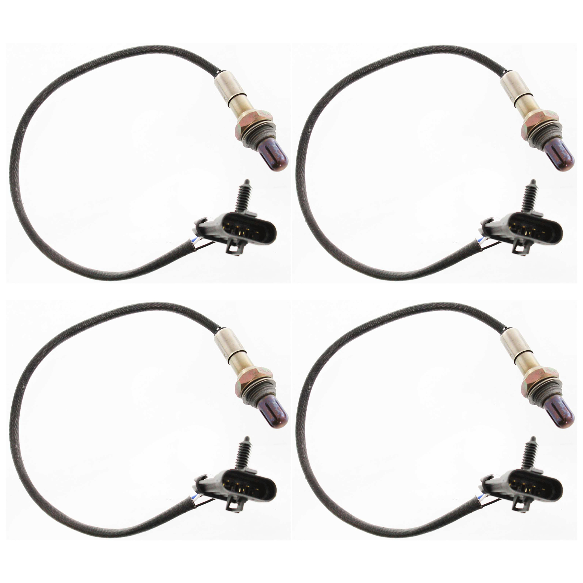 AM TROOPER 00-02 AXIOM 02-03 OXYGEN SENSOR Set of 4 Before and After Catalytic Converter RH and LH SKU SET JARBP960915-4
