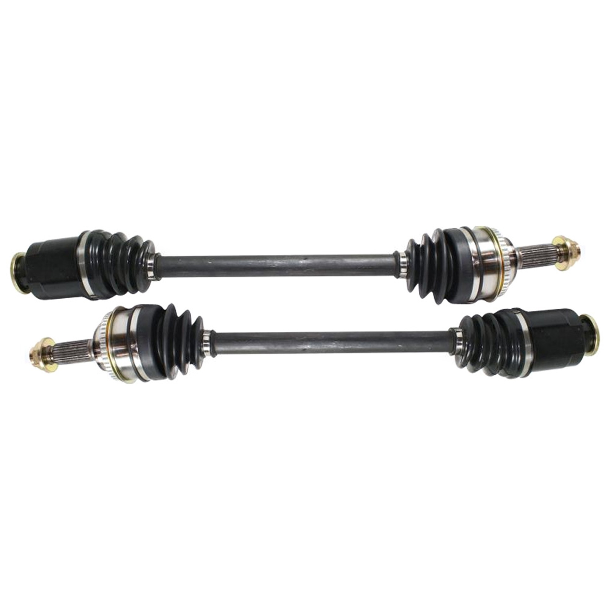 AM IMPREZA LEGACY OUTBACK 00-04 BAJA 03-06 FRONT CV AXLE ASSEMBLY RH AND LH Set of 2 with Standard Neoprene Outboard Boot SKU SET JARBS507101-2
