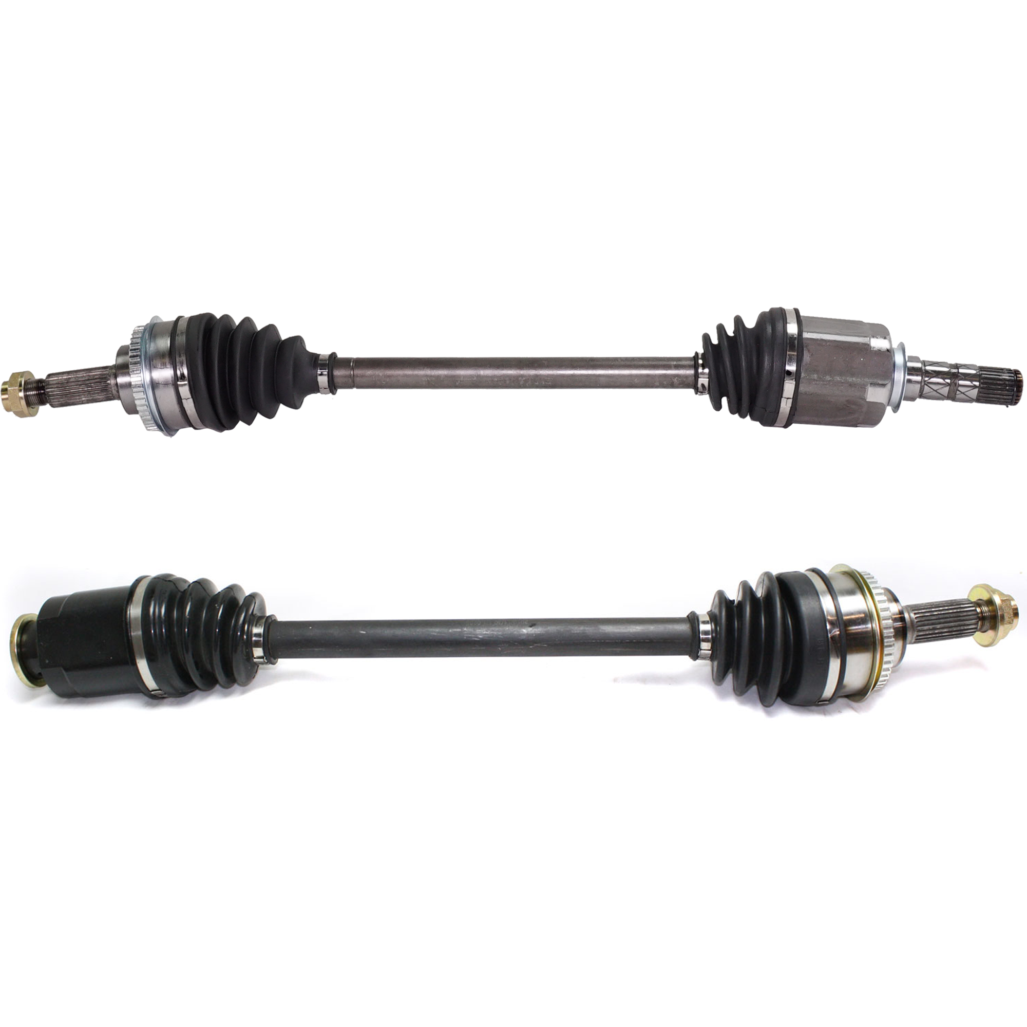 AM IMPREZA 04-04 FRONT CV AXLE ASSEMBLY RH AND LH SKU SET JARBS507101