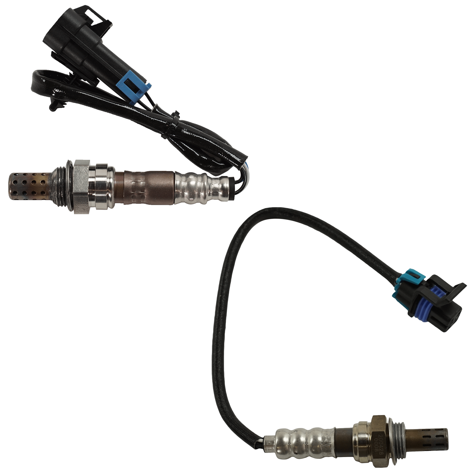 AM ASTRO 96-97 IMPALA 00-04 OXYGEN SENSOR Set of 2 Before and After Catalytic Converter 4 Wire Threaded in type SKU SET JARBS960917