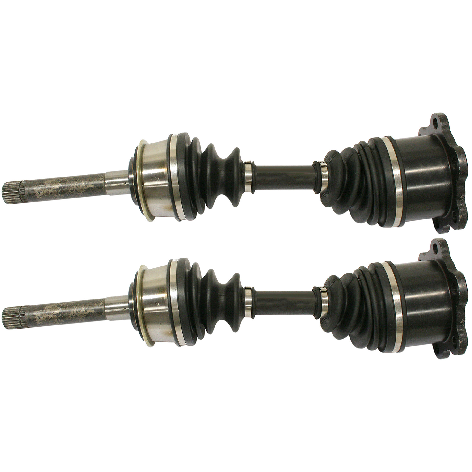 AM 4RUNNER PICKUP 86-95 FRONT AXLE ASSEMBLY RH AND LH Set of 2-4WD SKU SET JARBT507102-2