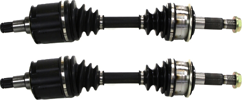 AM TACOMA 95-04 FRONT CV AXLE ASSEMBLY RH AND LH Set of 2-4WD SKU SET JARBT507104-2