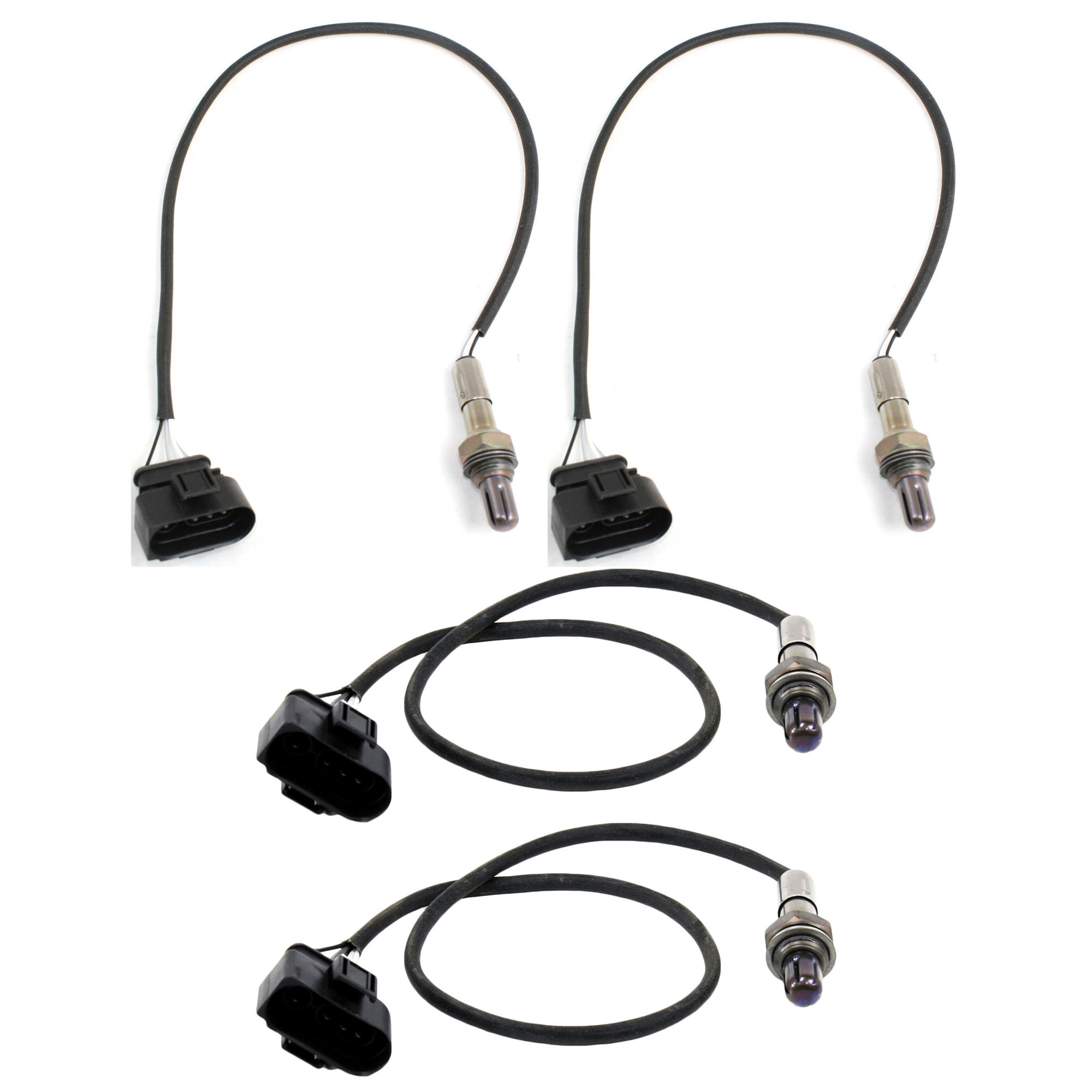 AM A4-00-02 S4-00-02 OXYGEN SENSOR 4 wire Before and After Catalytic Converter SKU SET JARBV960907-4