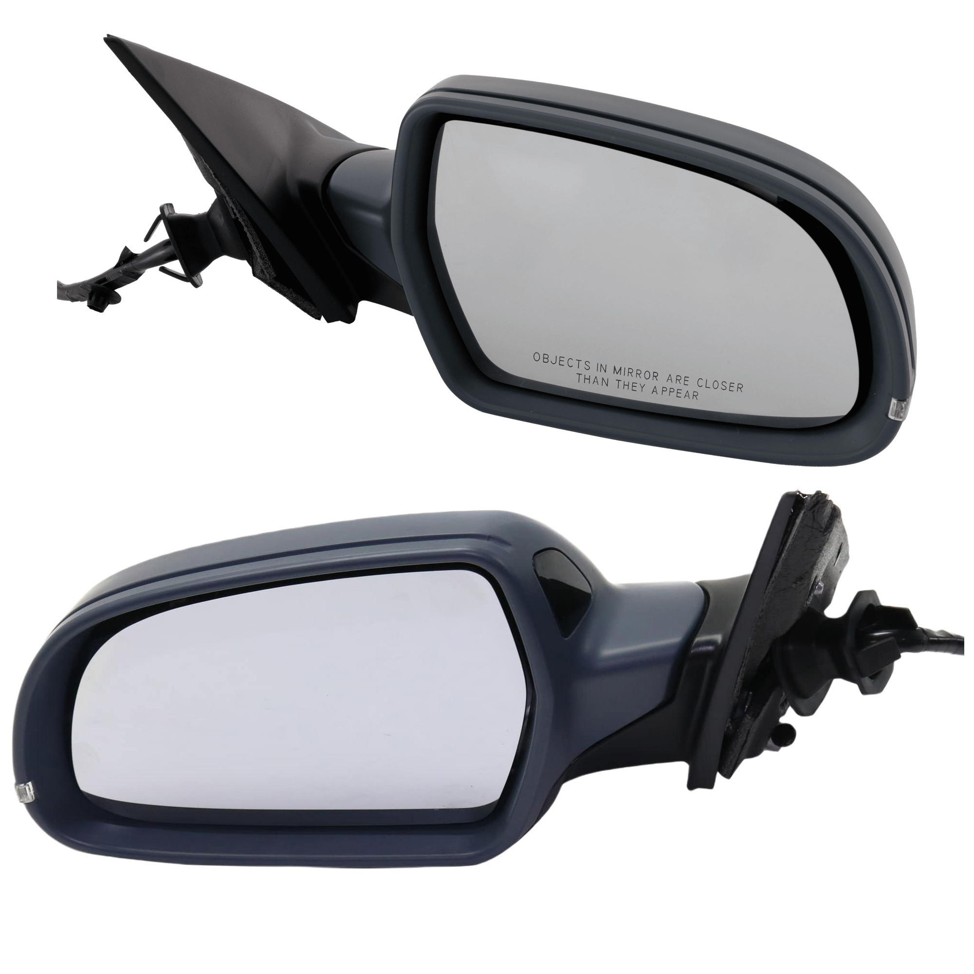 AM Mirror SKU SET JAU06ER S B Partslink AU1320140 AU1321141 OEM 8K1857409AH01C PFM 8K1857410AJ