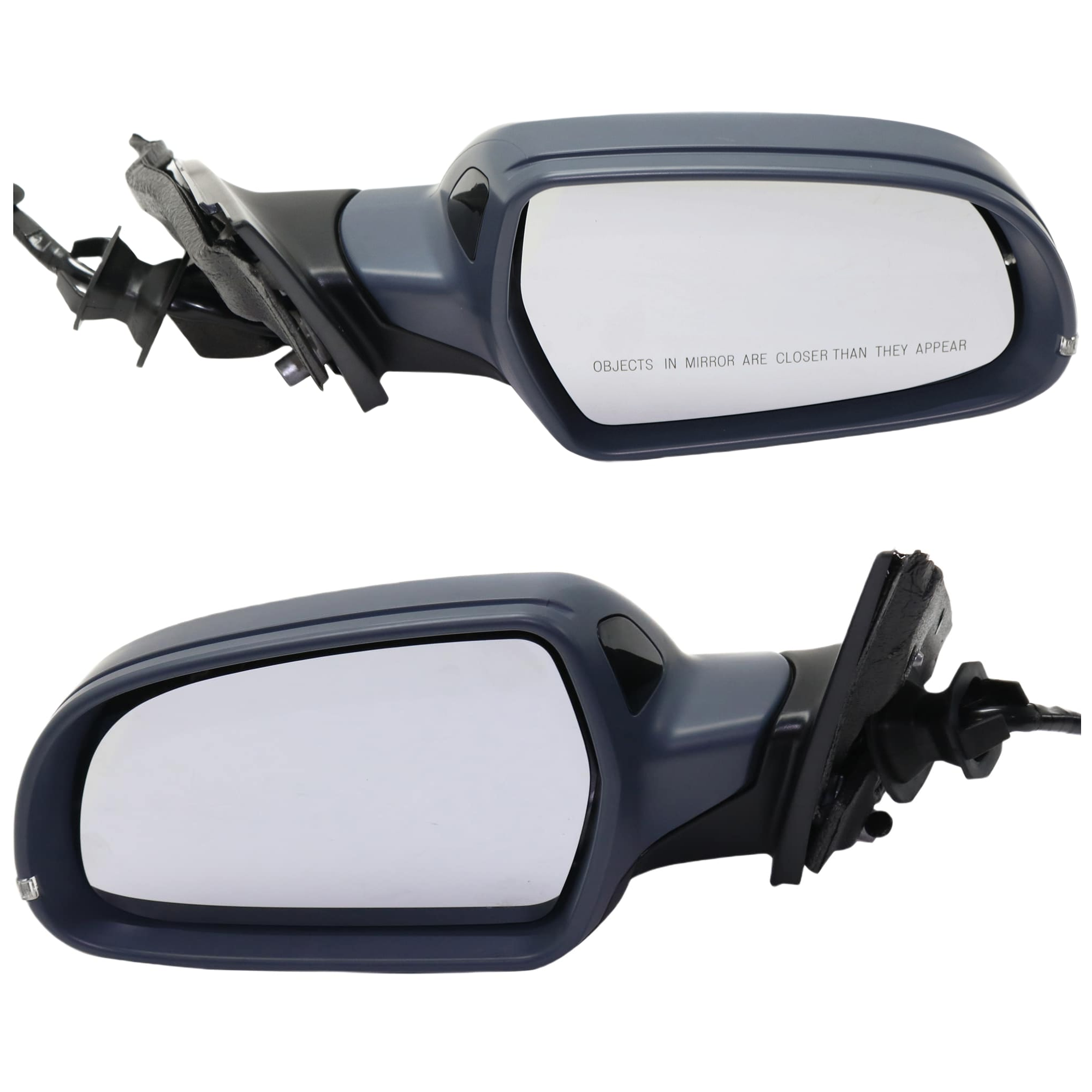 AM Mirror SKU SET JAU07ER S B Partslink AU1320140 AU1321142 OEM 8K1857409AH01C PFM 8K1857410AJ