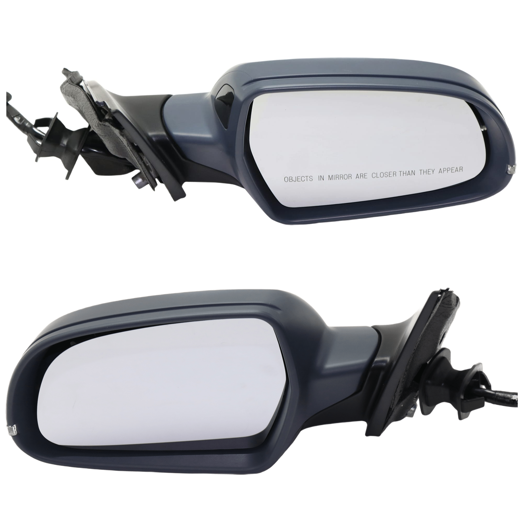 AM Mirror SKU SET JAU07ER S C Partslink AU1320139 AU1321142 OEM 8K1857409AH01C PFM 8K1857410AJ