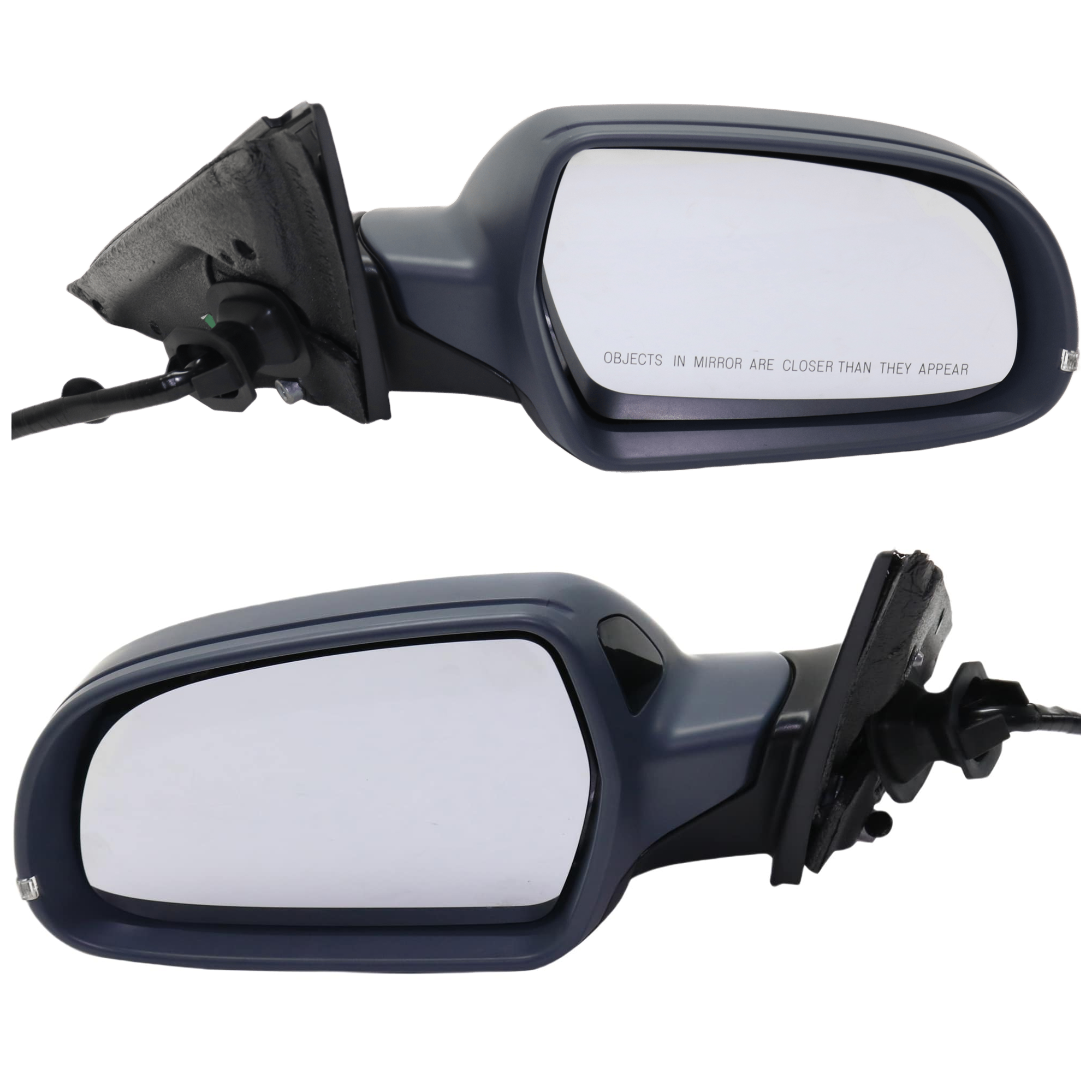 AM Mirror SKU SET JAU08ER S B Partslink AU1320140 AU1321139 OEM 8K1857409AH01C PFM 8K1857410AH