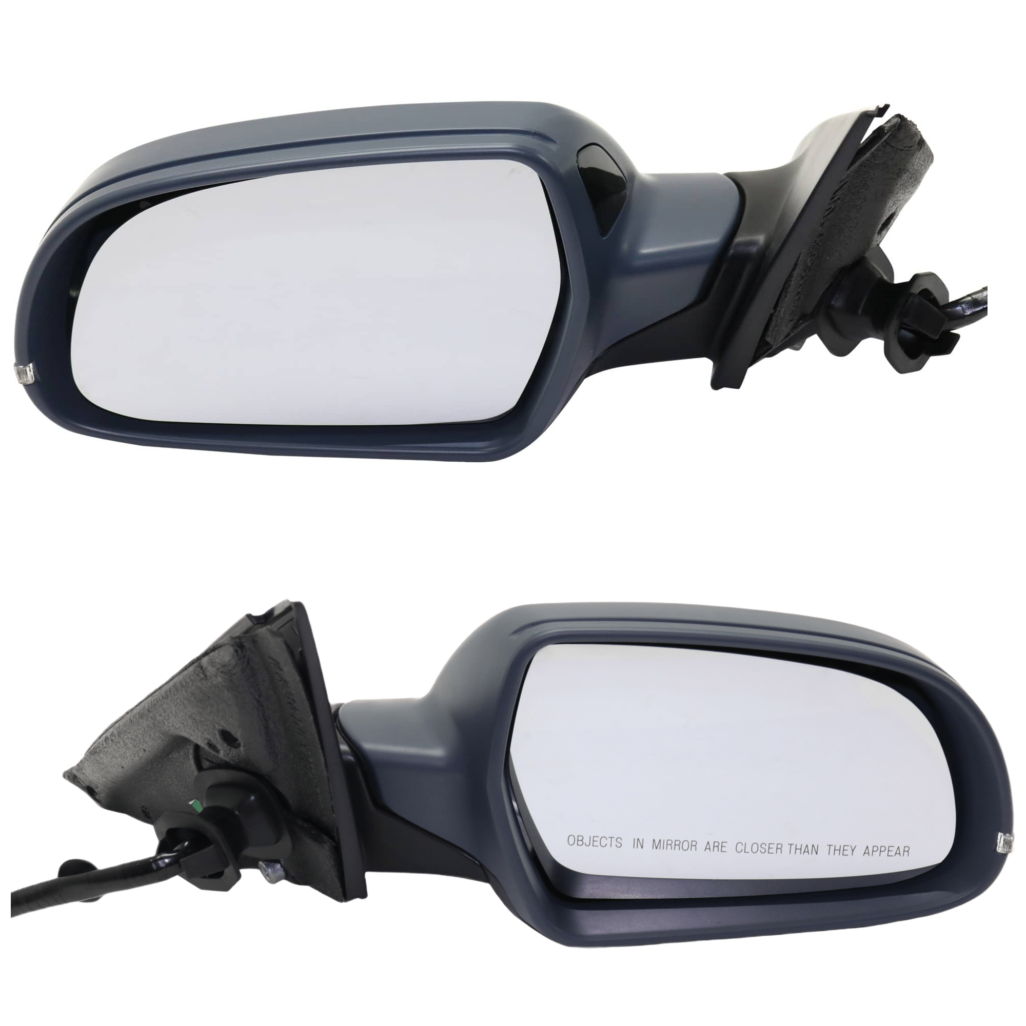 AM Mirror SKU SET JAU08ER S C Partslink AU1320142 AU1321139 OEM 8K1857409AJ01C PFM 8K1857410AH