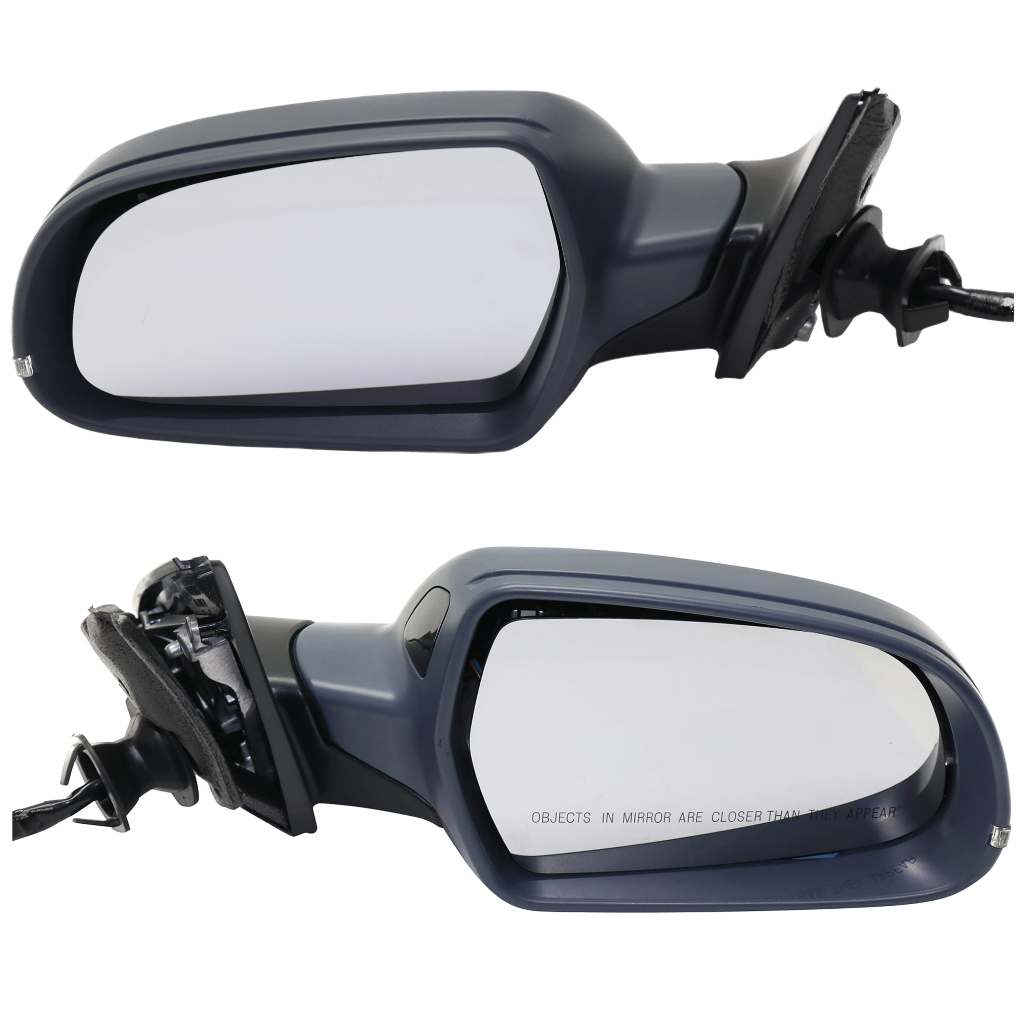 AM Mirror SKU SET JAU09ER S B Partslink AU1320139 AU1321140 OEM 8K1857409AH01C PFM 8K1857410AH