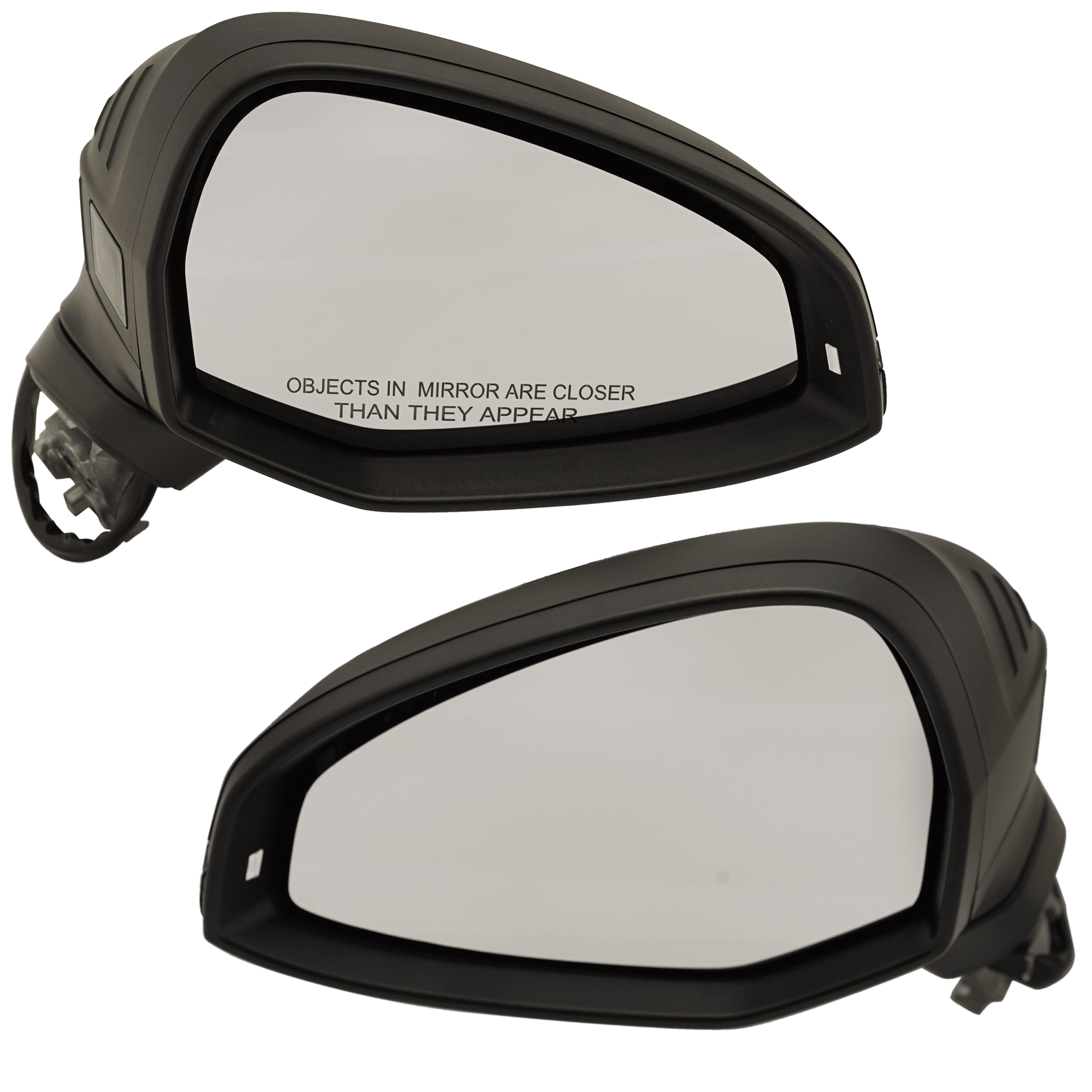 AM Mirror SKU SET JAU35ER S A Partslink AU1321035 AU1321136 OEM 8W1857409T9B9 PFM 8W1857410N9B