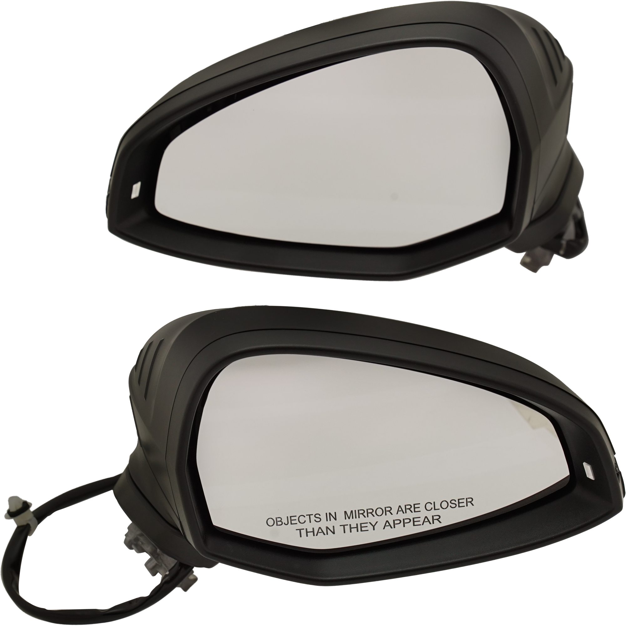 AM A4 S4-17-19 A4 ALLROAD 17-20 MIRROR RH AND LH Power Manual Folding Heated Paintable w Signal Light No Auto dimming and Lane Departure Warning SKU SET JAU36ER S Partslink AU1321035 AU1321135 OEM 8W1857409T9B9 PFM 8W1857410N9B
