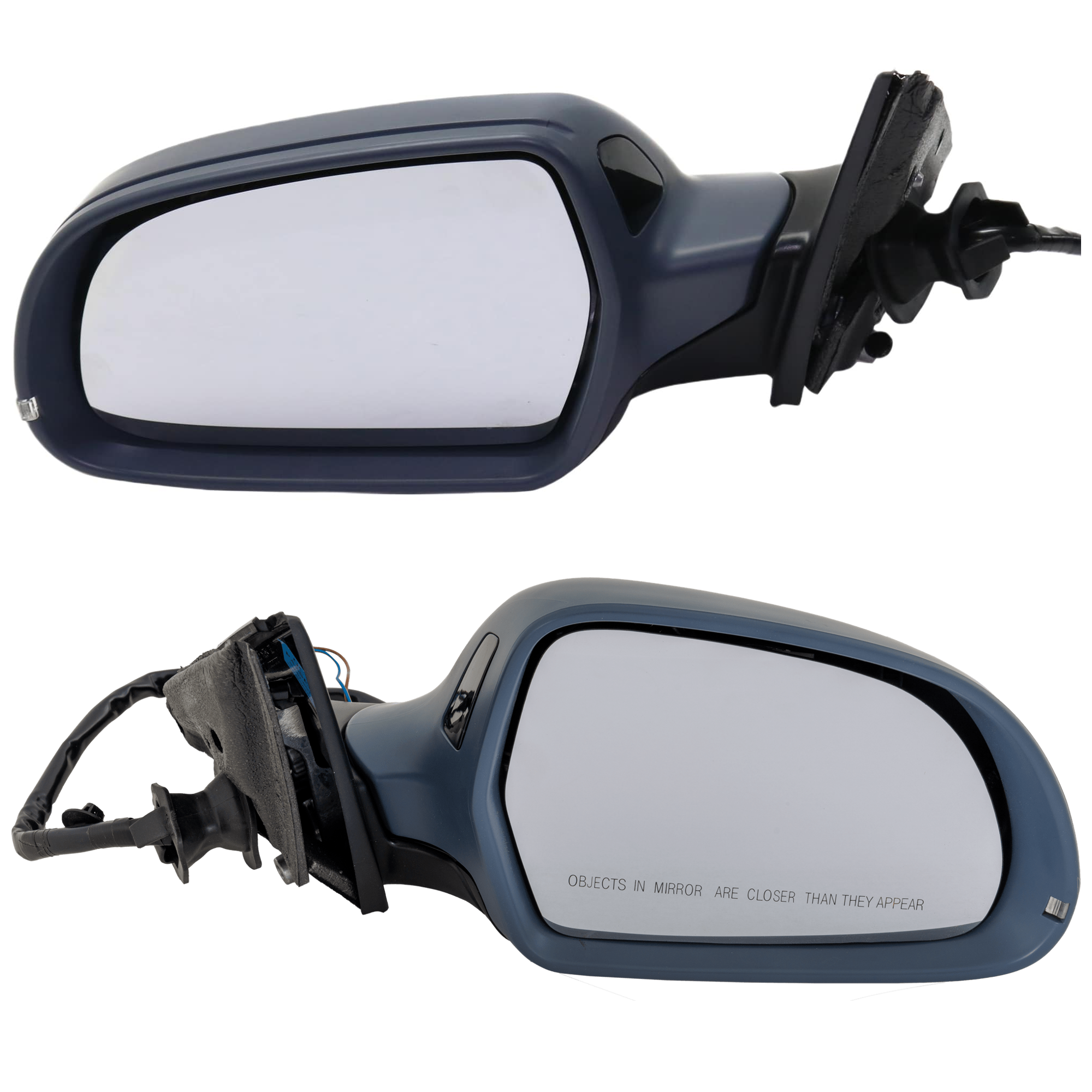 AM Mirror SKU SET JAU40ER S B Partslink AU1320140 AU1321149 OEM 8K1857409AH01C PFM 8K1857410E0