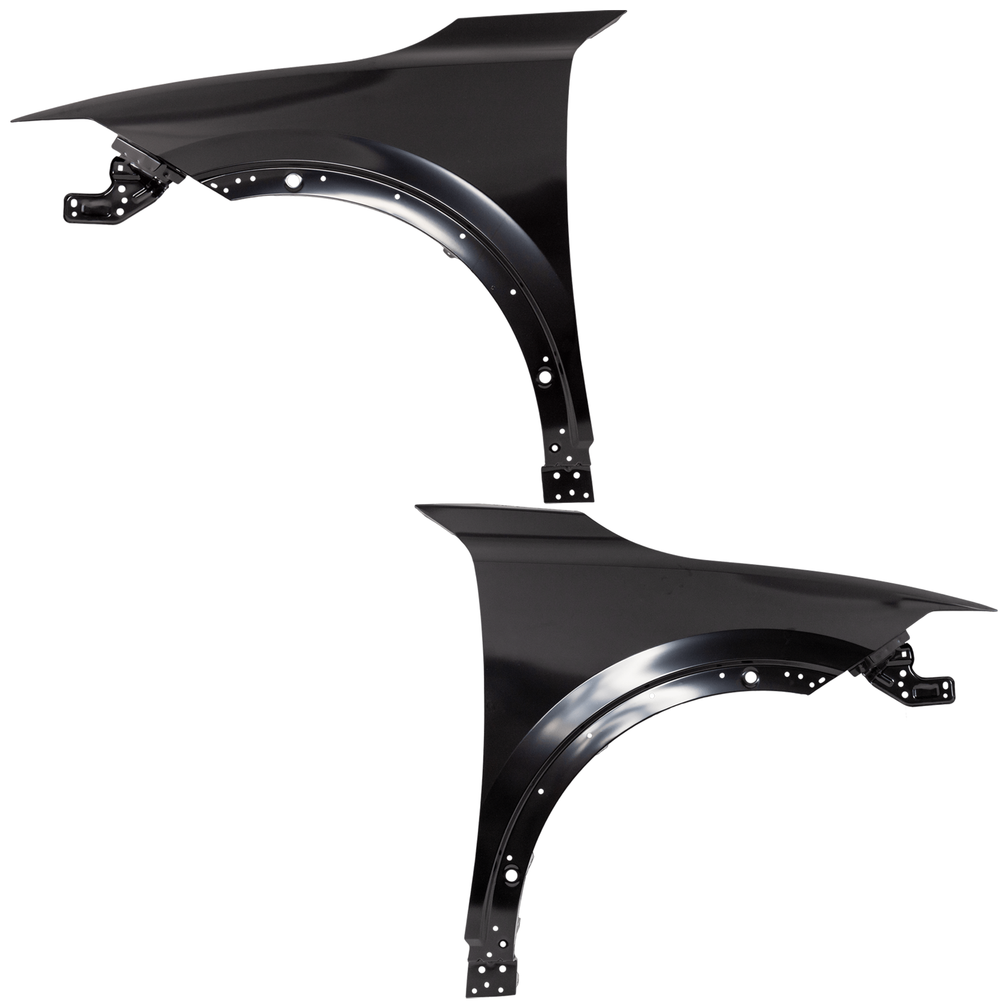 AM ENVISION 21-23 FRONT FENDER RH AND LH Steel SKU SET JB22010001 Partslink GM1240421 GM1241421 OEM 84983930-84983931