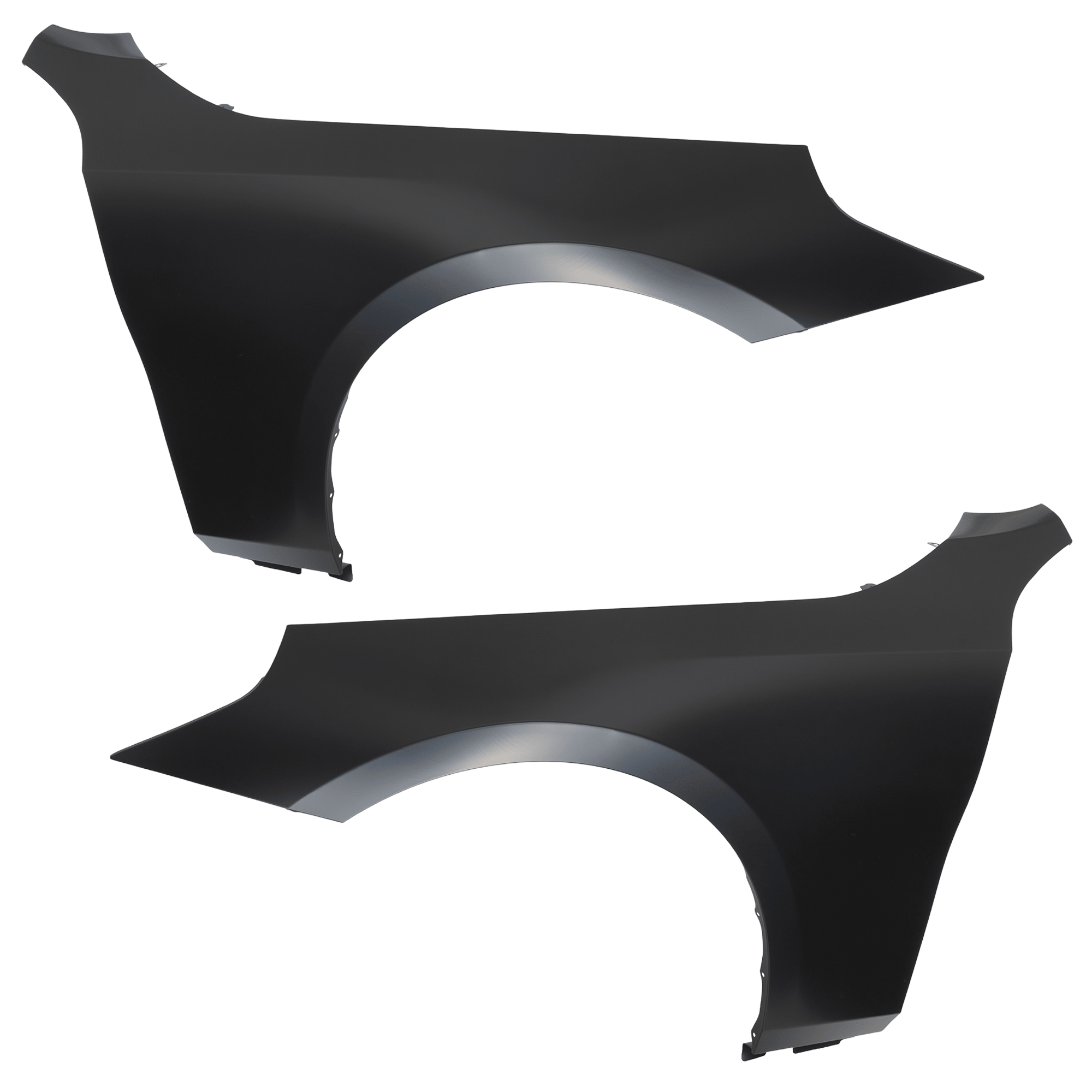 AM 5 SERIES 24-25 FRONT FENDER RH AND LH Paint to Match Aluminum SKU SET JB22010007 Partslink BM1240187 BM1241187 OEM 41359633623-41359633624