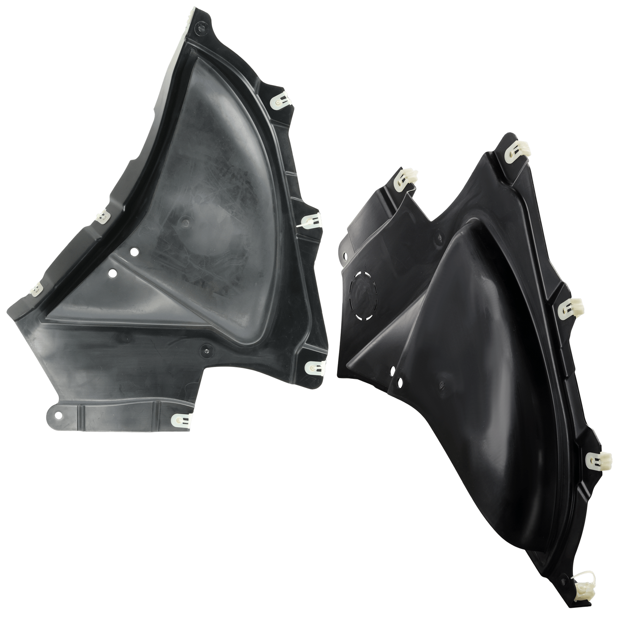 AM 4 SERIES 21-24 FRONT FENDER SUPPORT RH AND LH Coupe Convertible Sport Line SKU SET JB22370001