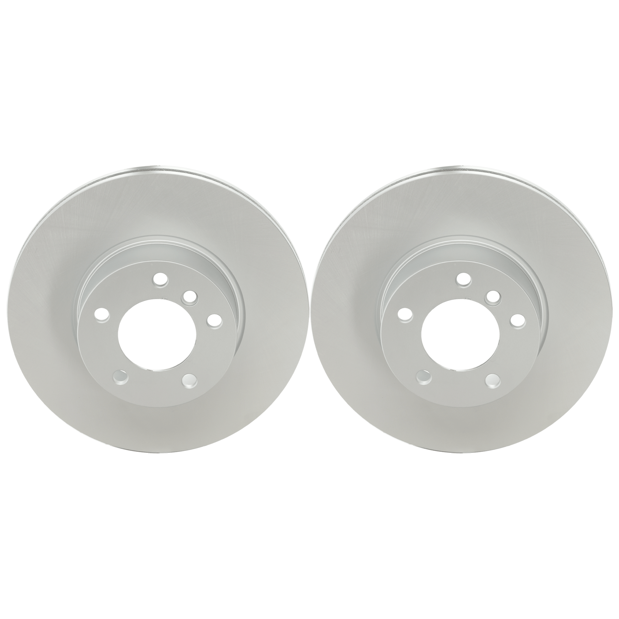AM 3 SERIES 06-17-4 SERIES 14-17 FRONT BRAKE DISC RH AND LH Plain Surface G Coated Cast Iron Vented 5 Lugs SKU SET JB27110010G 2 OEM 34116774875 PFM
