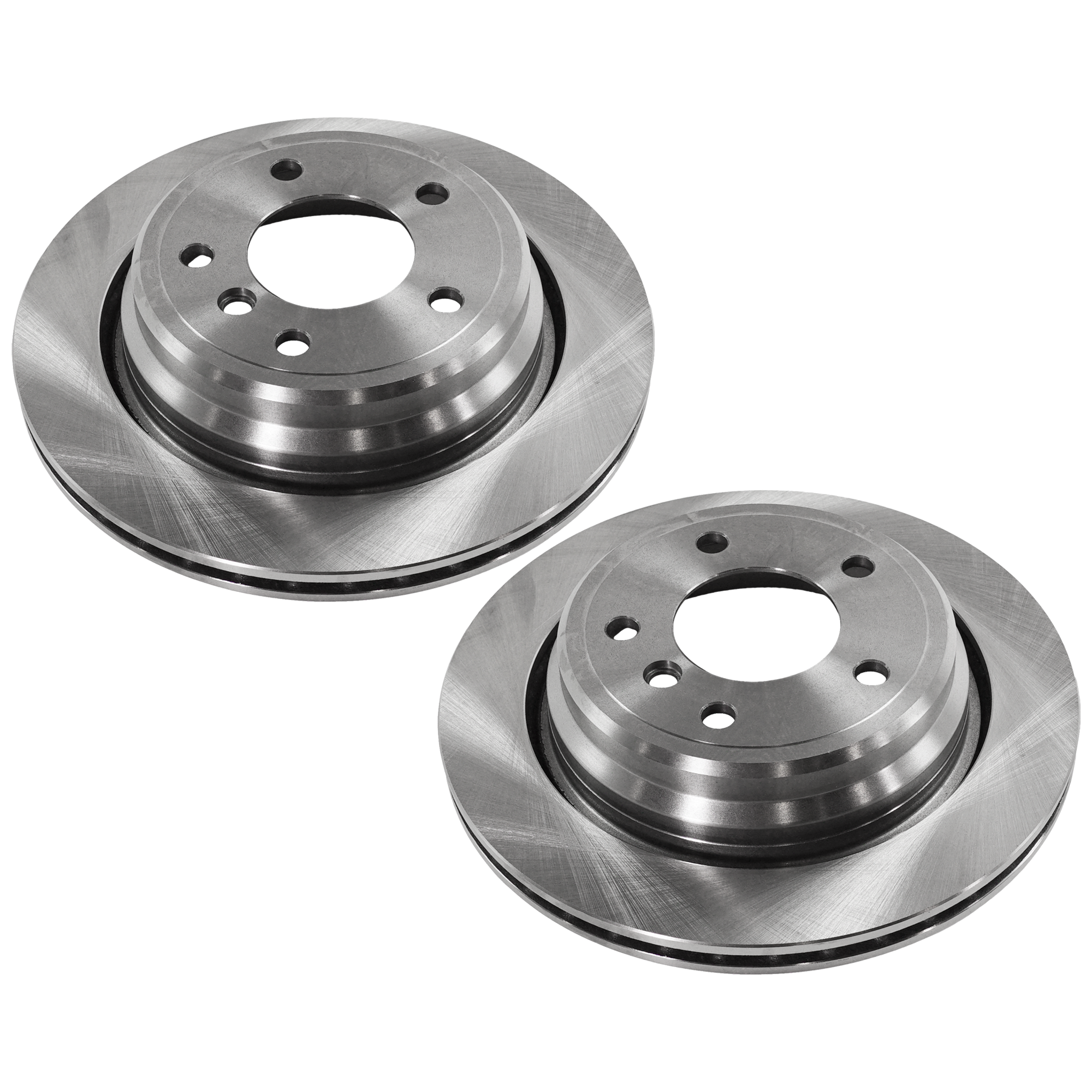 AM 5 SERIES 97-03 REAR BRAKE DISC RH AND LH 2 Wheel Set SKU SET JB27110020-2 OEM 34116764645-34116854999