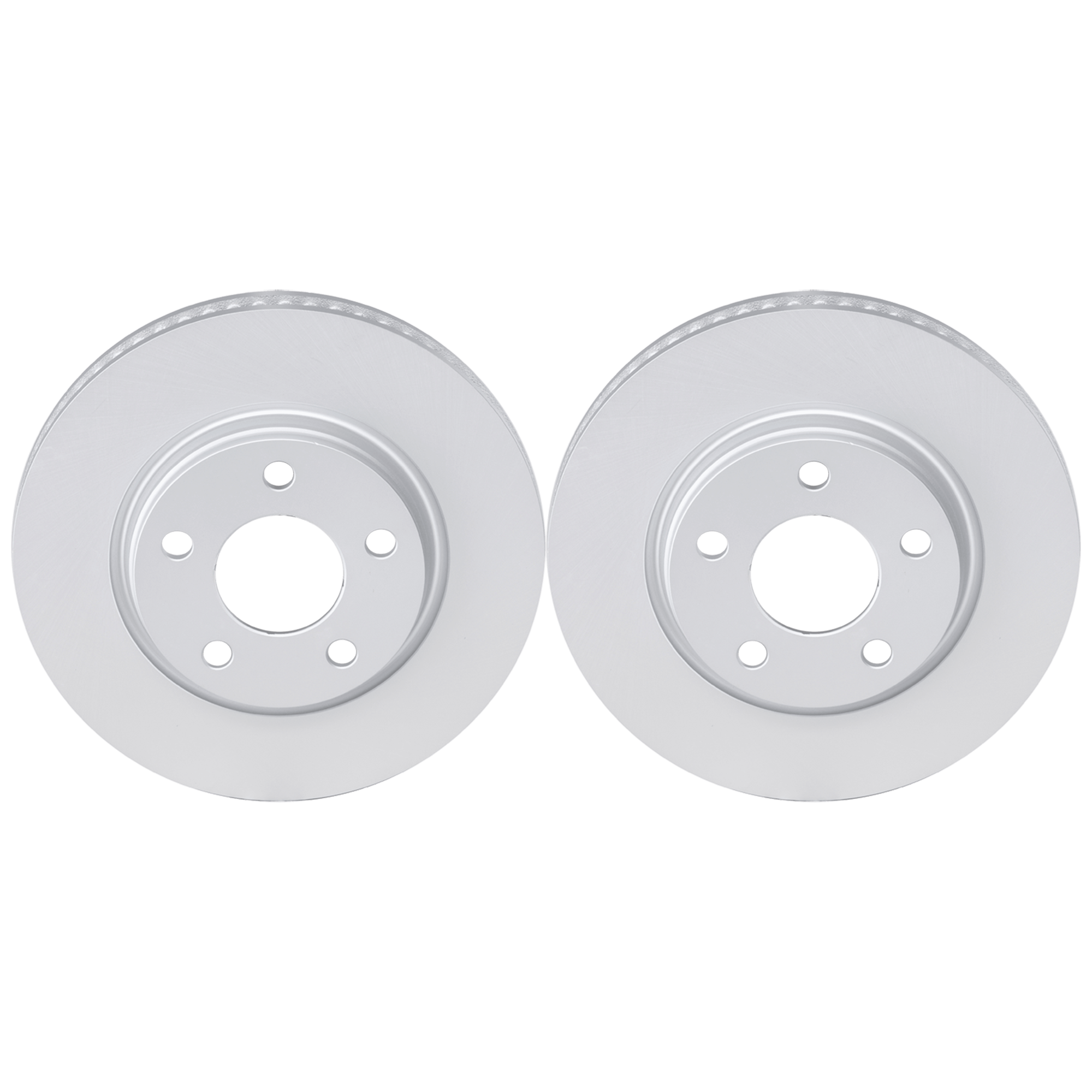 AM ALLURE LACROSSE 05-09 FRONT BRAKE DISC RH AND LH Plain Surface G Coated Cast Iron Vented 5 Lugs SKU SET JB27110031G 2 OEM 88964169 PFM