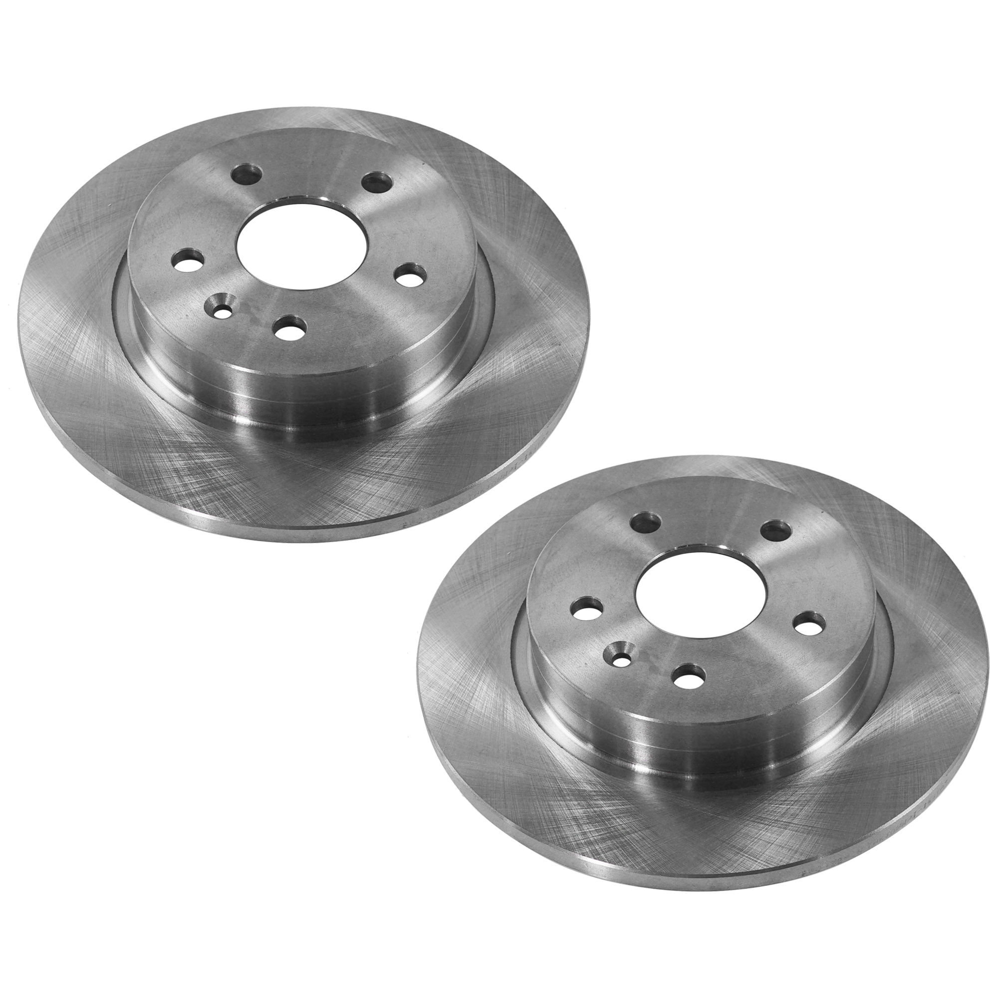 AM CRUZE 11-15 CRUZE LIMITED 16-16 REAR BRAKE DISC 2 Wheel Set SKU SET JB27110044-2 OEM 41272-55199-850232-886208-9009