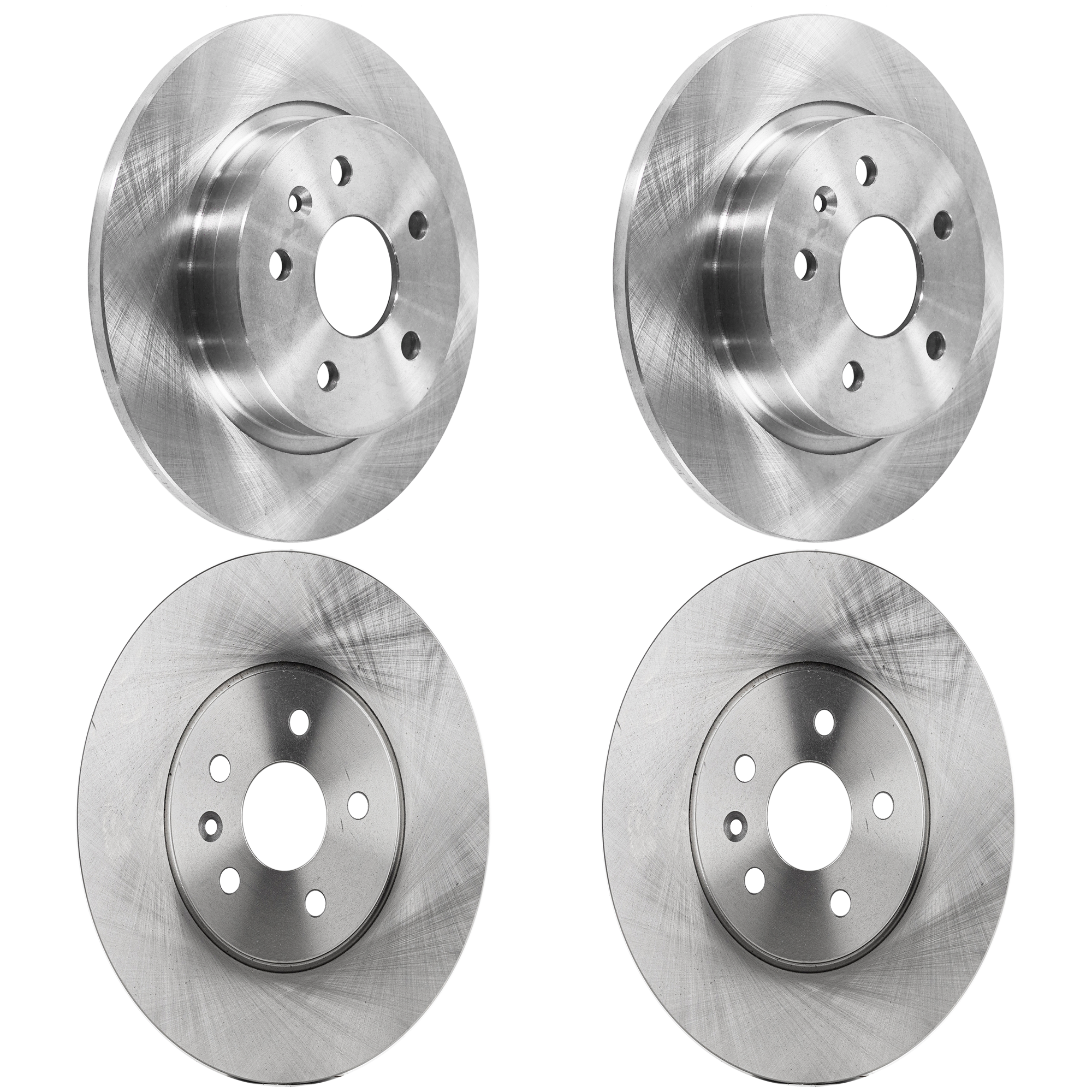 AM ENCORE TRAX 13-21 FRONT AND REAR BRAKE DISC 4 Wheel Set SKU SET JB27110045-4 OEM 41272-55199-850232-886208-9009