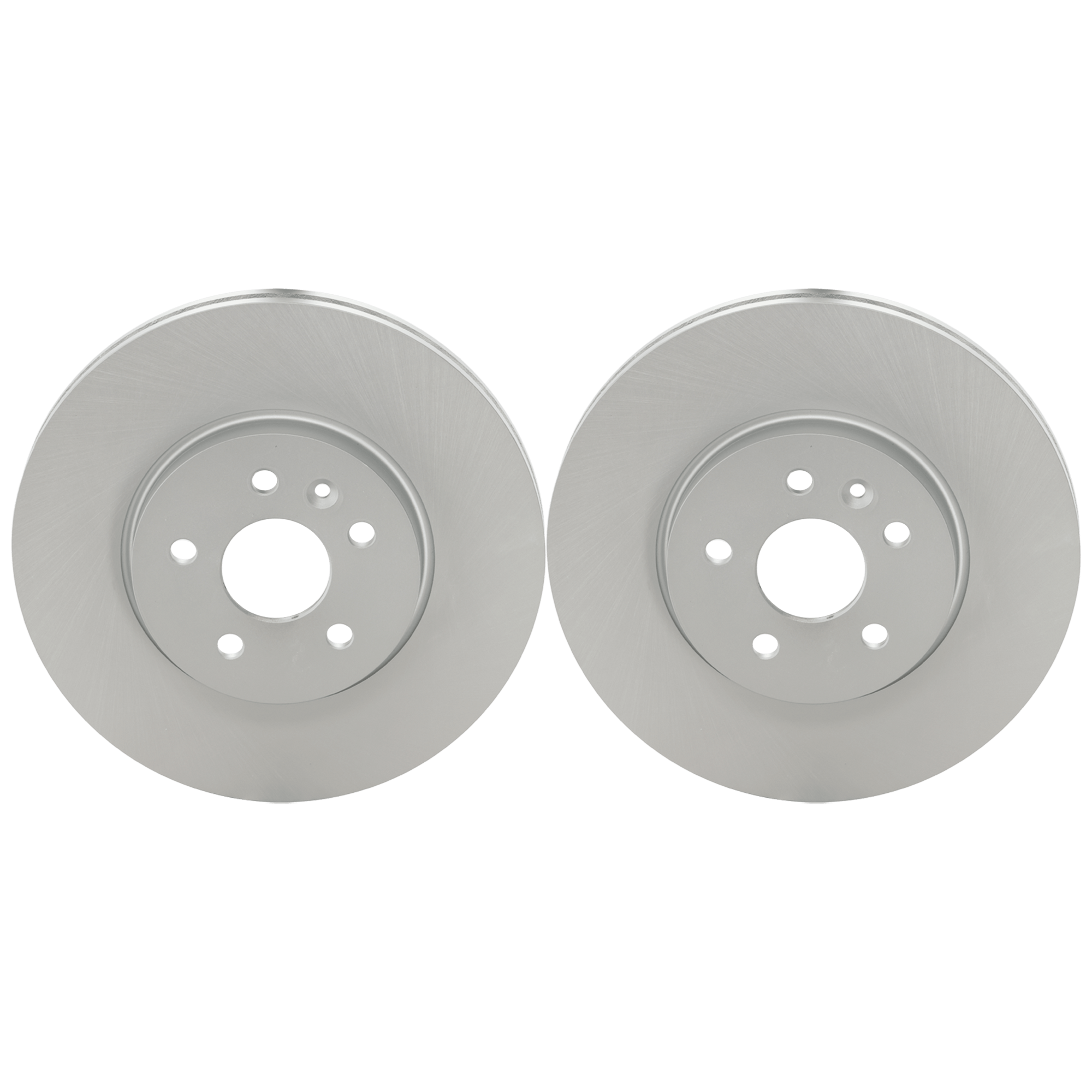 AM ENCORE TRAX 13-21 FRONT BRAKE DISC RH AND LH Plain Surface G Coated Cast Iron Vented 5 Lugs SKU SET JB27110045G 2 OEM 13502064 PFM