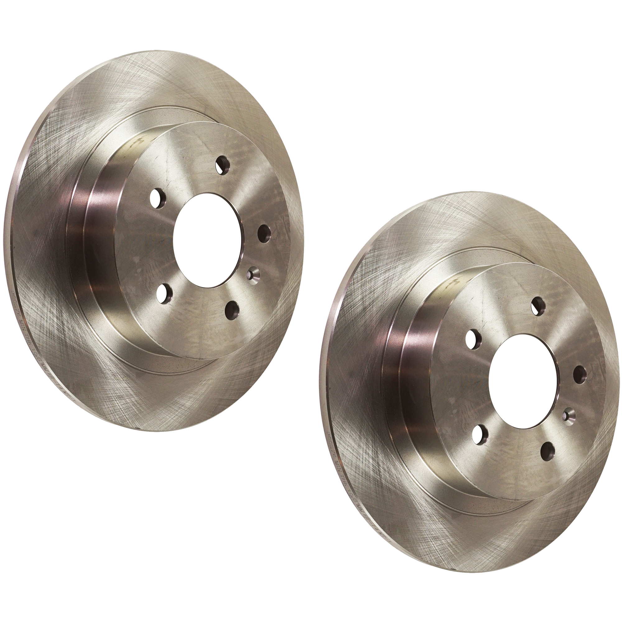 AM DTS LUCERNE 06-11 REAR BRAKE DISC RH AND LH 2 Wheel Set SKU SET JB27110047-2 OEM 21993756-25982106-25999234