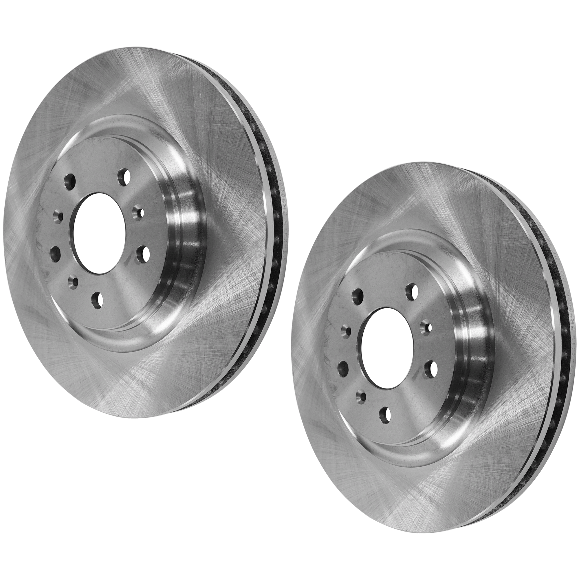 AM ALLURE 08-09 DTS 06-11 FRONT BRAKE DISC 2 Wheel Set SKU SET JB27110048-2 OEM 15793340-25803423-25980048-259