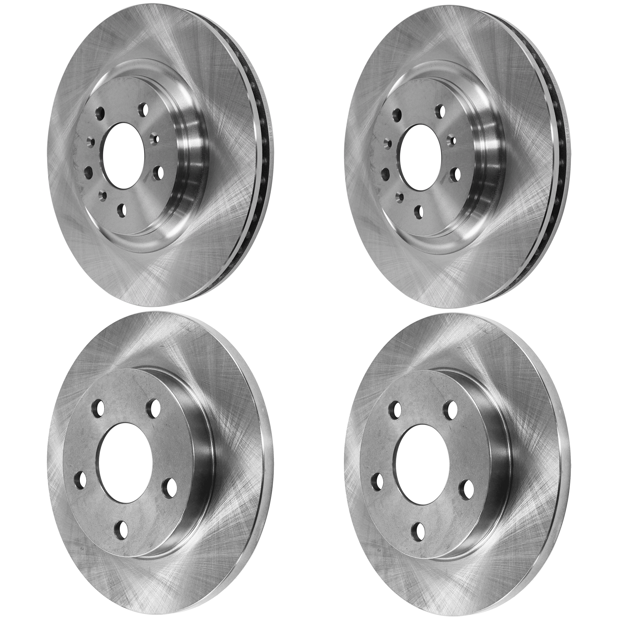 AM IMPALA 12-13 IMPALA LIMITED 14-16 FRONT AND REAR BRAKE DISC 4 Wheel Set SKU SET JB27110048-4 B OEM 15793340-25803423-25980048-259