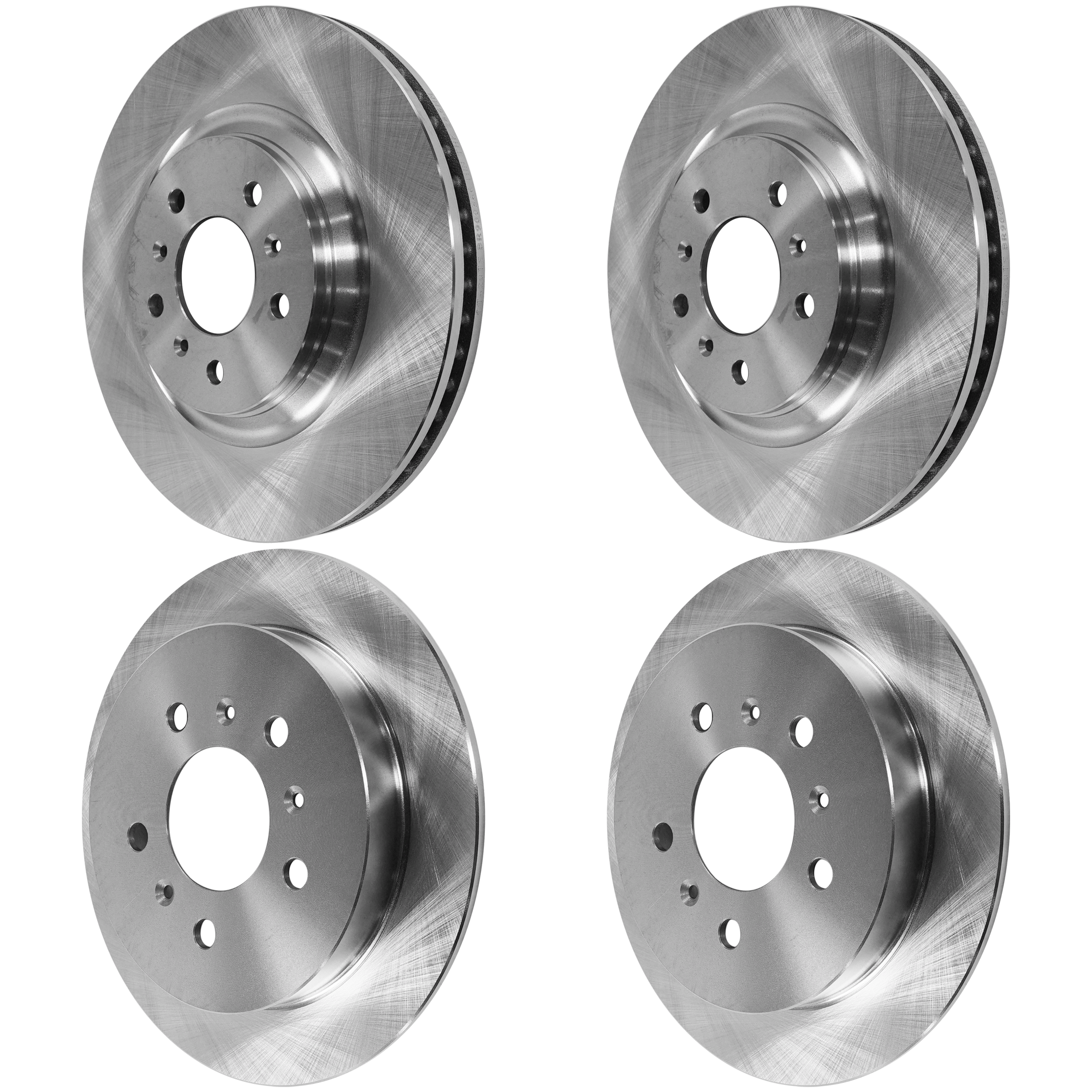 AM ALLURE LACROSSE 08-09 FRONT AND REAR BRAKE DISC 4 Wheel Set SKU SET JB27110048-4 C OEM 15793340-25803423-25980048-259