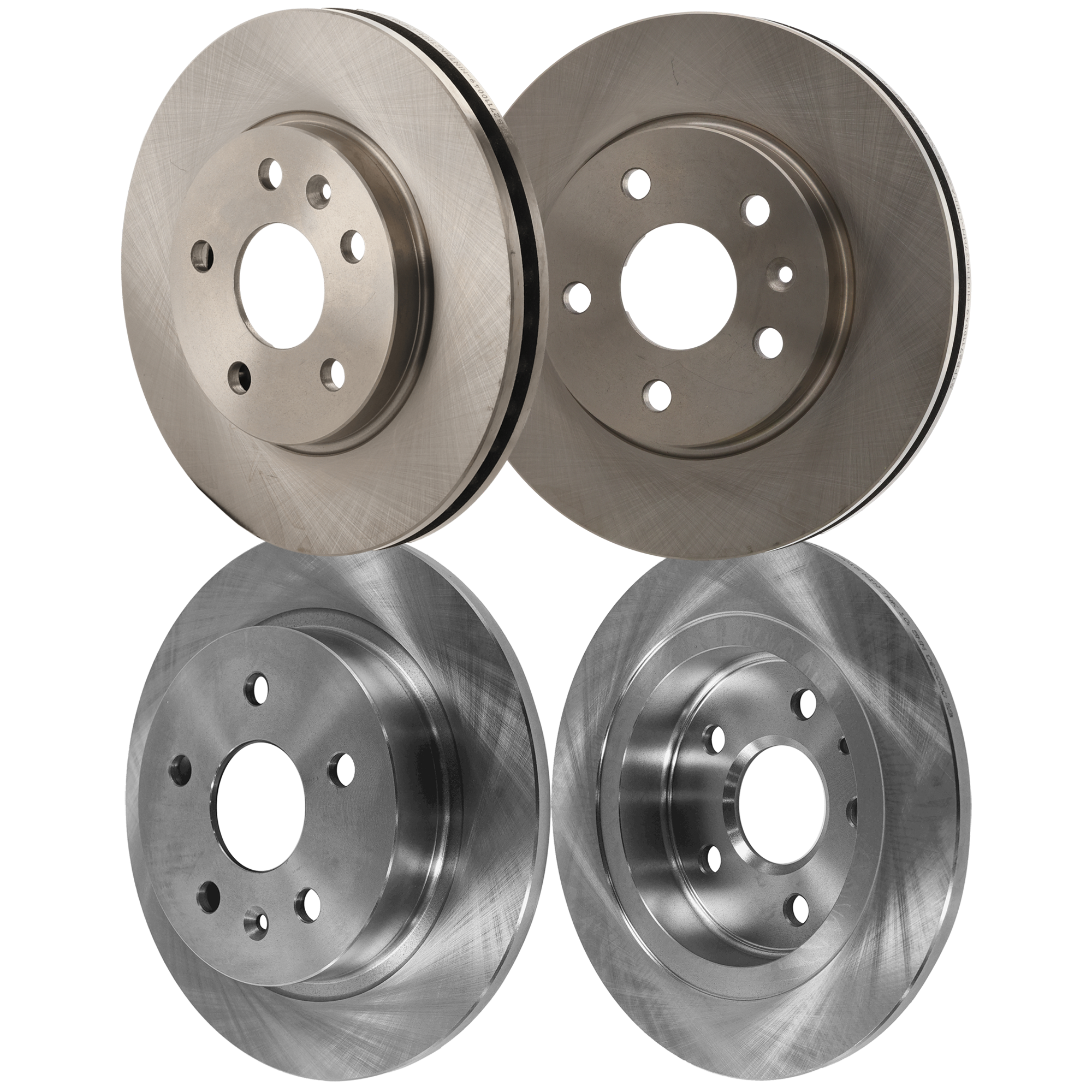 AM REGAL 11-17 FRONT AND REAR BRAKE DISC 4 Wheel Set SKU SET JB27110049-4 OEM 13501302-13501313-13501289-135