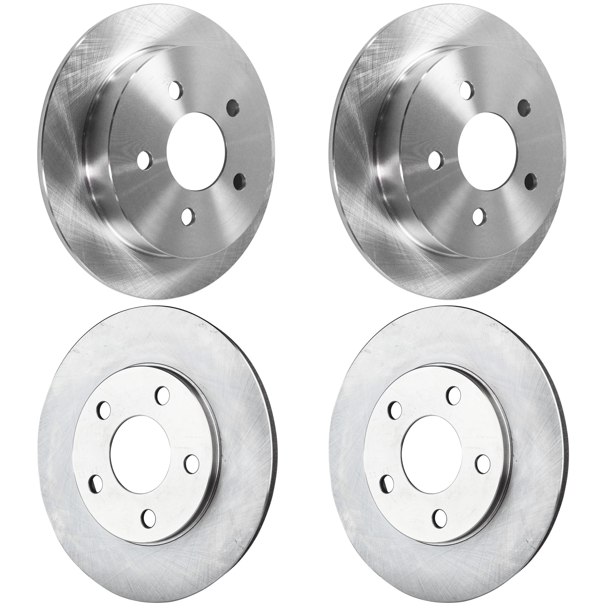 AM CENTURY 04-05 GRAND PRIX 97-03 FRONT AND REAR BRAKE DISC 4 Wheel Set SKU SET JB27110052-4 A OEM 18021354-569107-569110-569019