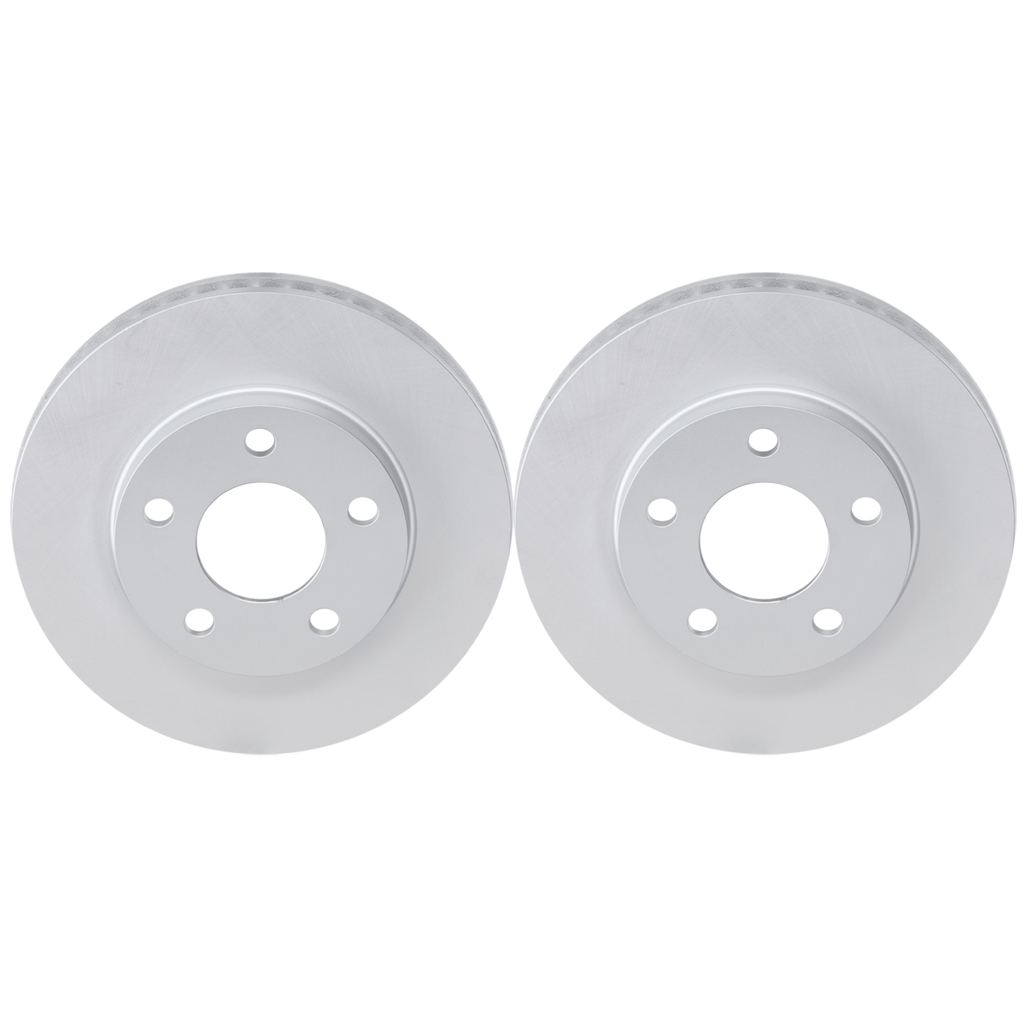 AM REGAL 97-04 CENTURY 97-05 FRONT BRAKE DISC RH AND LH Plain Surface G Coated Cast Iron Vented 5 Lugs SKU SET JB27110052G 2 OEM 18021359 PFM