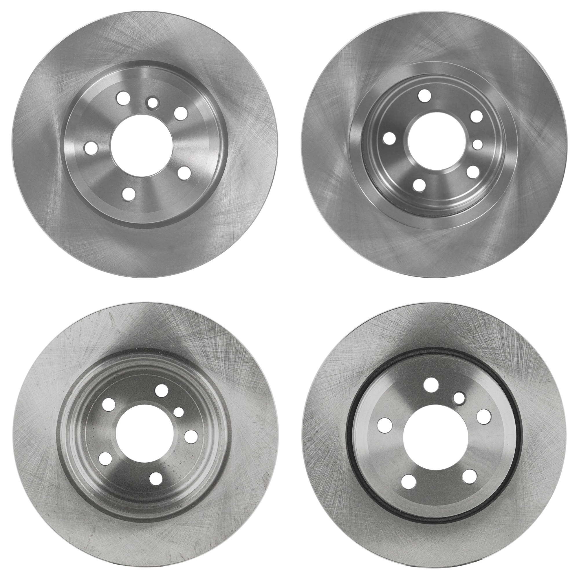 AM X3-04-10 FRONT AND REAR BRAKE DISC 4 Wheel Set SKU SET JB27110057-4 OEM 34113400151-34213332217