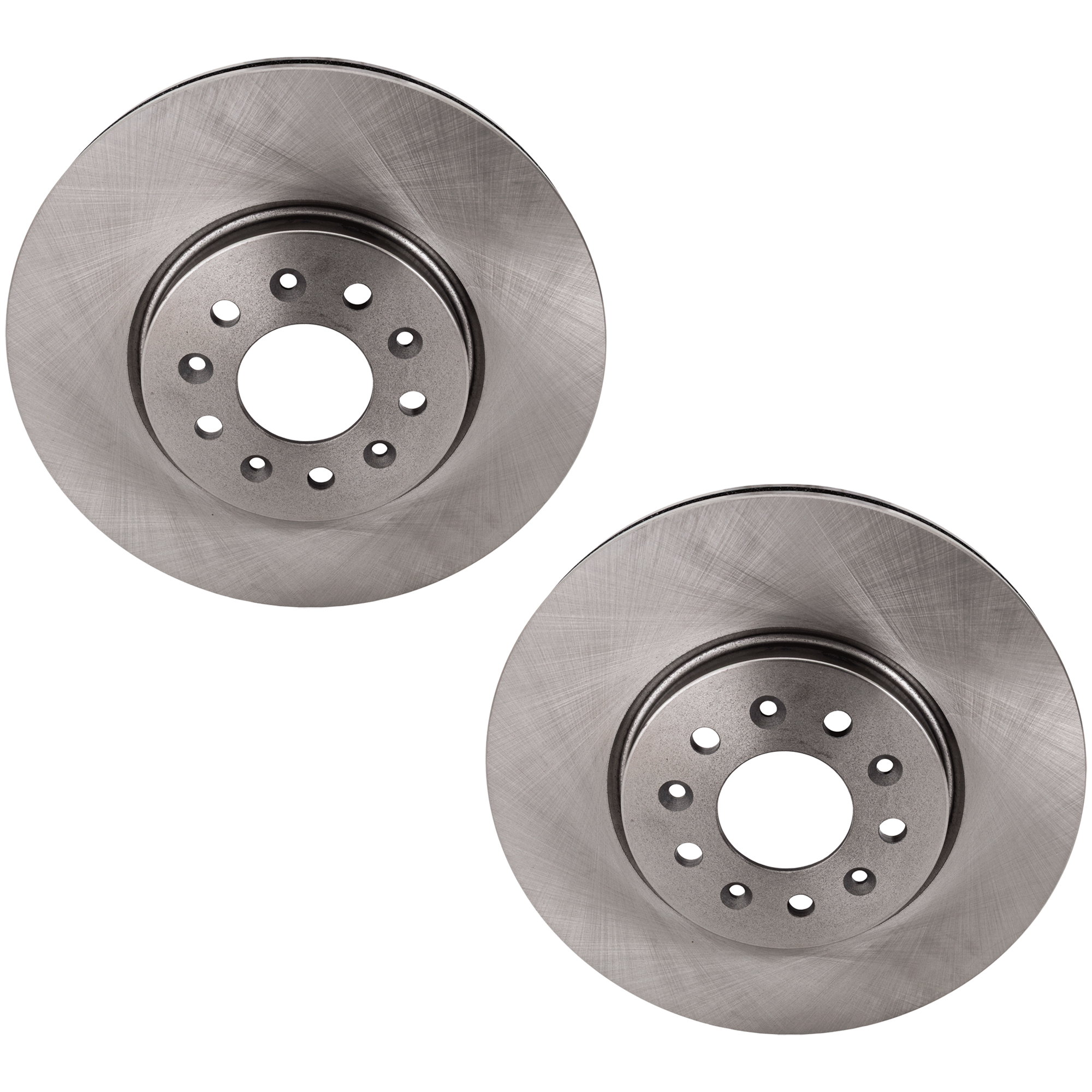 AM LACROSSE 17-19 EQUINOX 18-20 FRONT BRAKE DISC RH AND LH Plain Surface 5 Lugs SKU SET JB271100812 OEM 13583718-13583716-13517847
