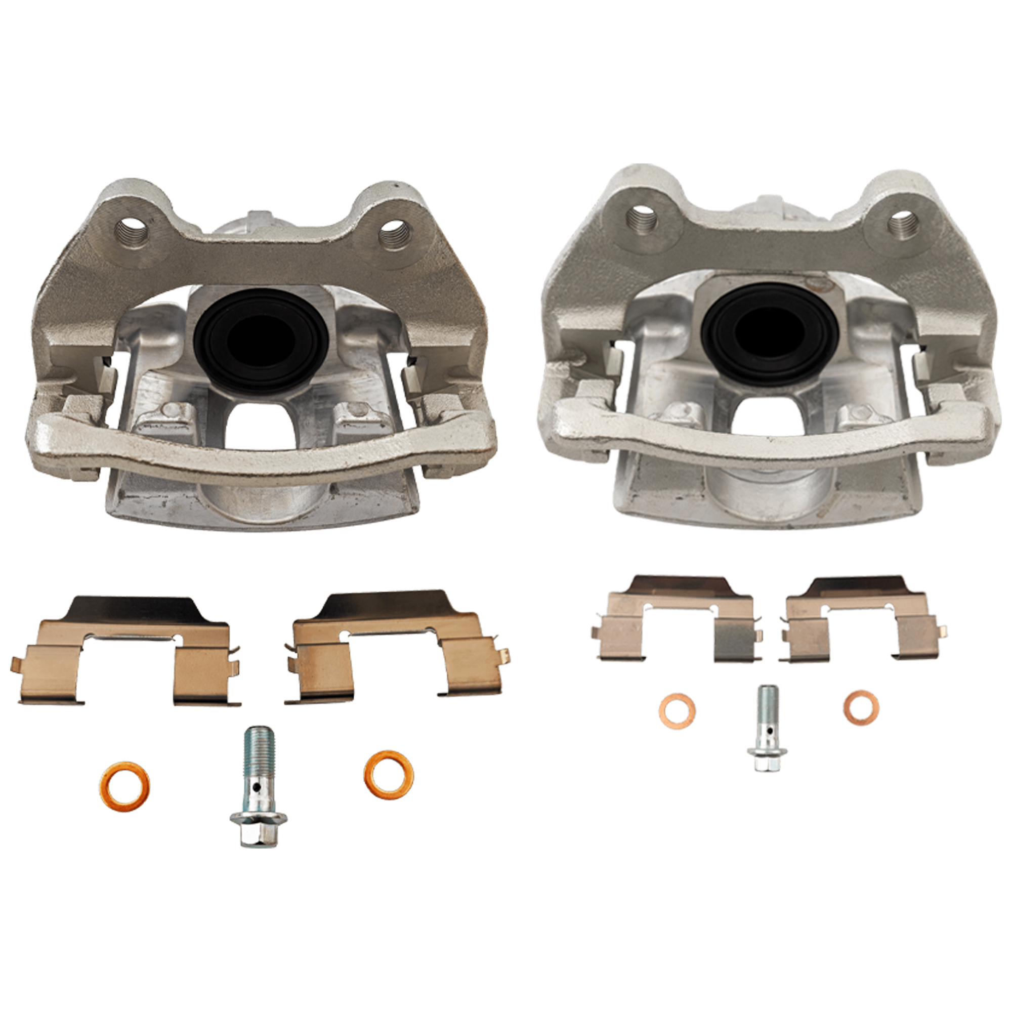 AM ENCLAVE 08-17 ACADIA 07-16 XTS 13-19 REAR BRAKE KIT WITH CALIPERS 2 Wheel Set Includes 2 Brake Caliper SKU SET JB27160001