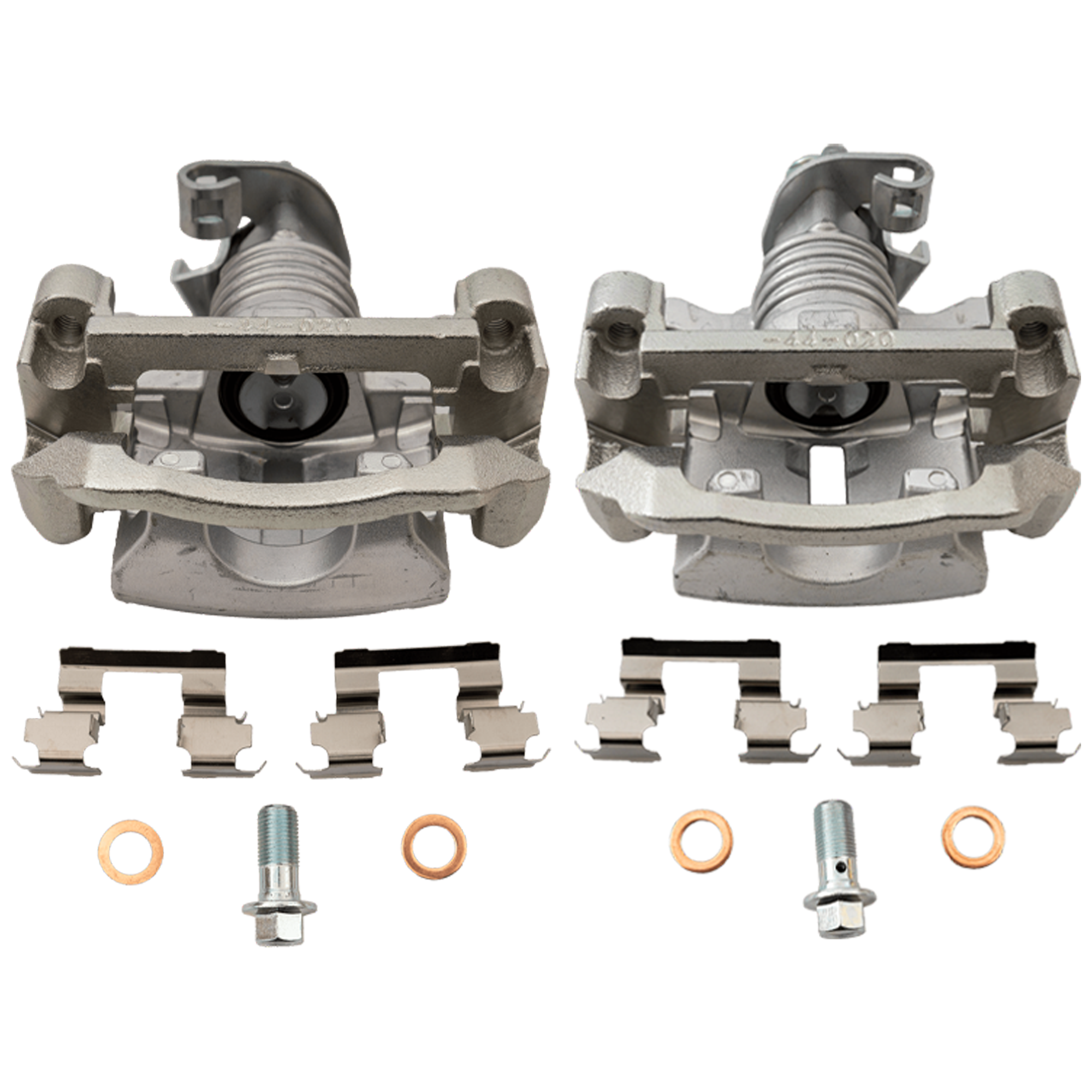 AM ALLURE 05-09 IMPALA 11-13 REAR BRAKE KIT WITH CALIPERS 2 Wheel Set Includes 2 Brake Caliper SKU SET JB27160005