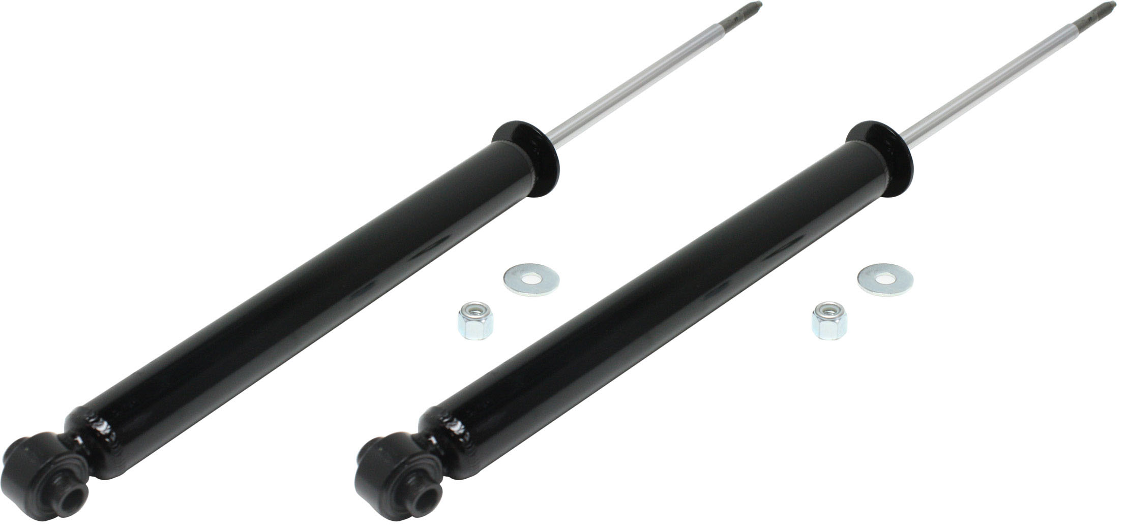 AM 325I 92-05-318I 92-98 REAR SHOCK RH AND LH Gas Charged Twin tube Set of 2 SKU SET JB280302 OEM 31306757043-31306757044